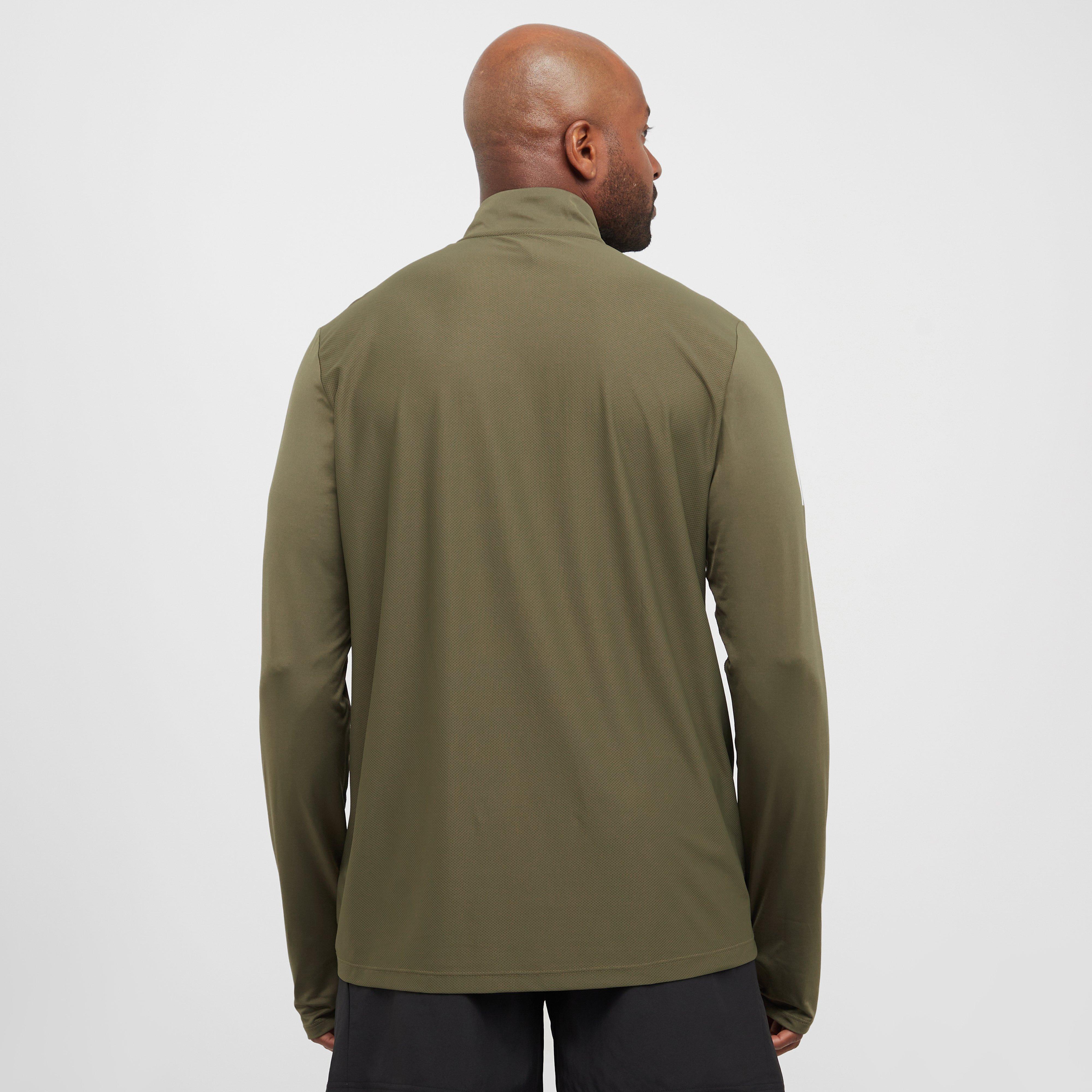 Men's Own the Run Half-Zip Track Top