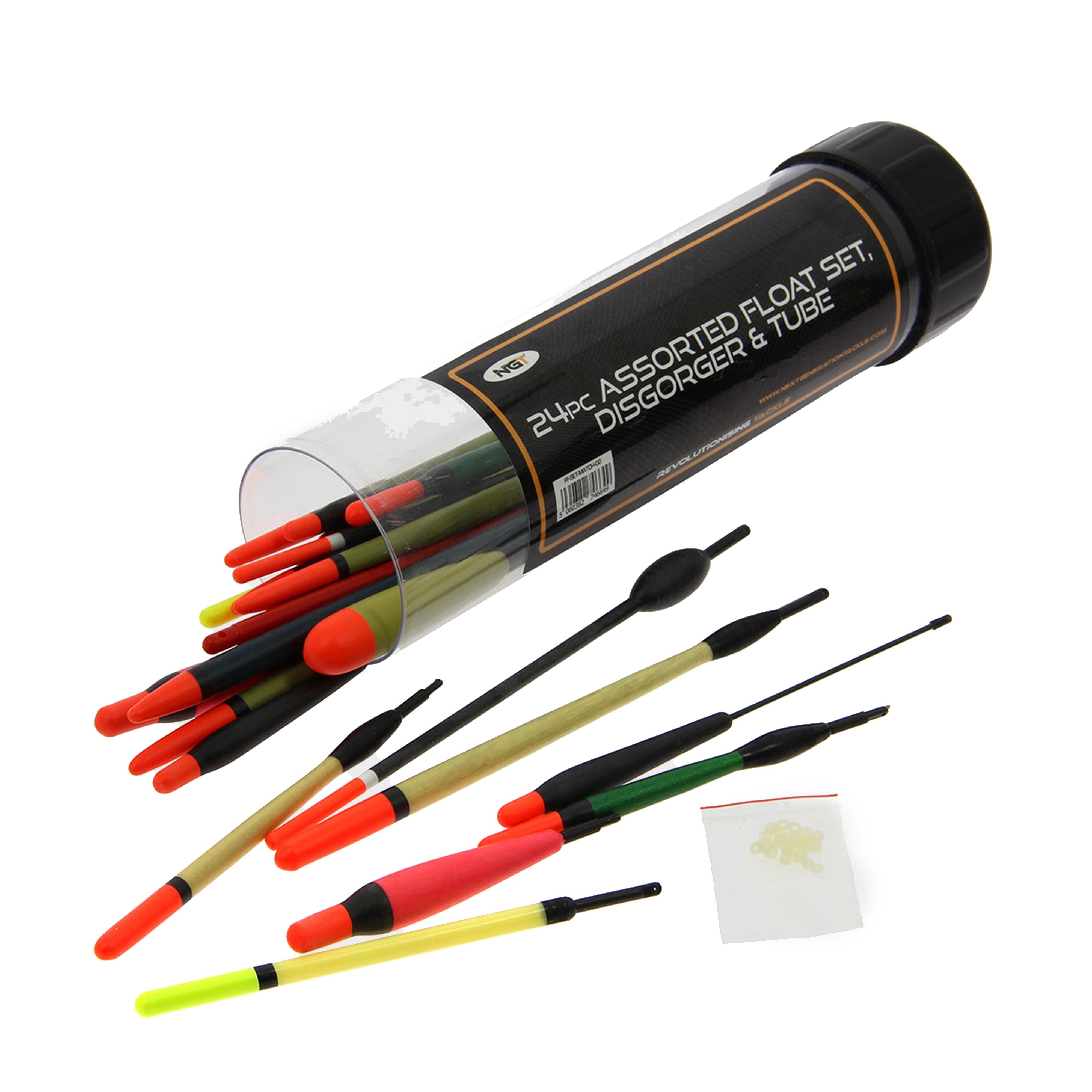 24 Piece Mixed Float and Accessory Set