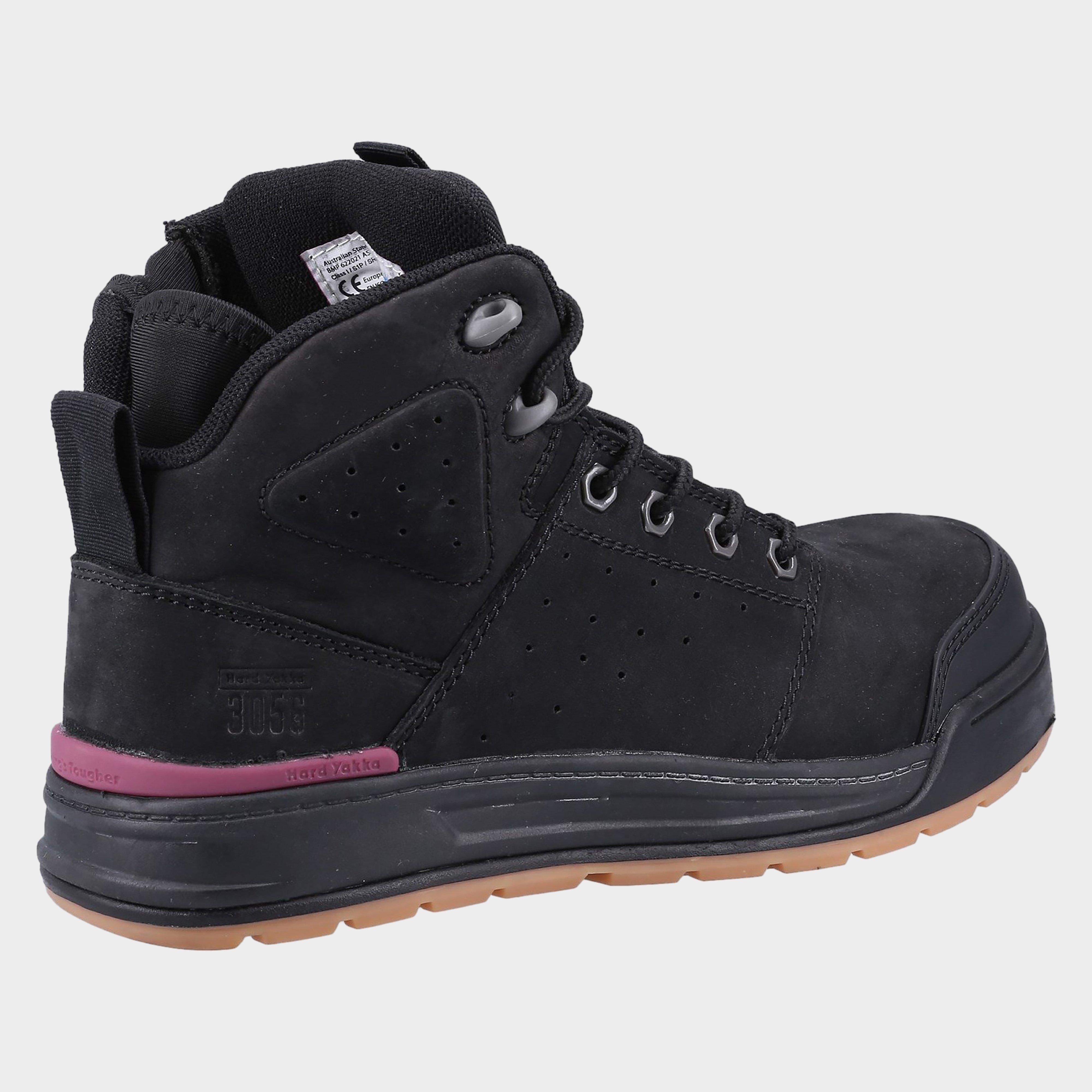 Women's 3056 PR Side Zip Safety Boot