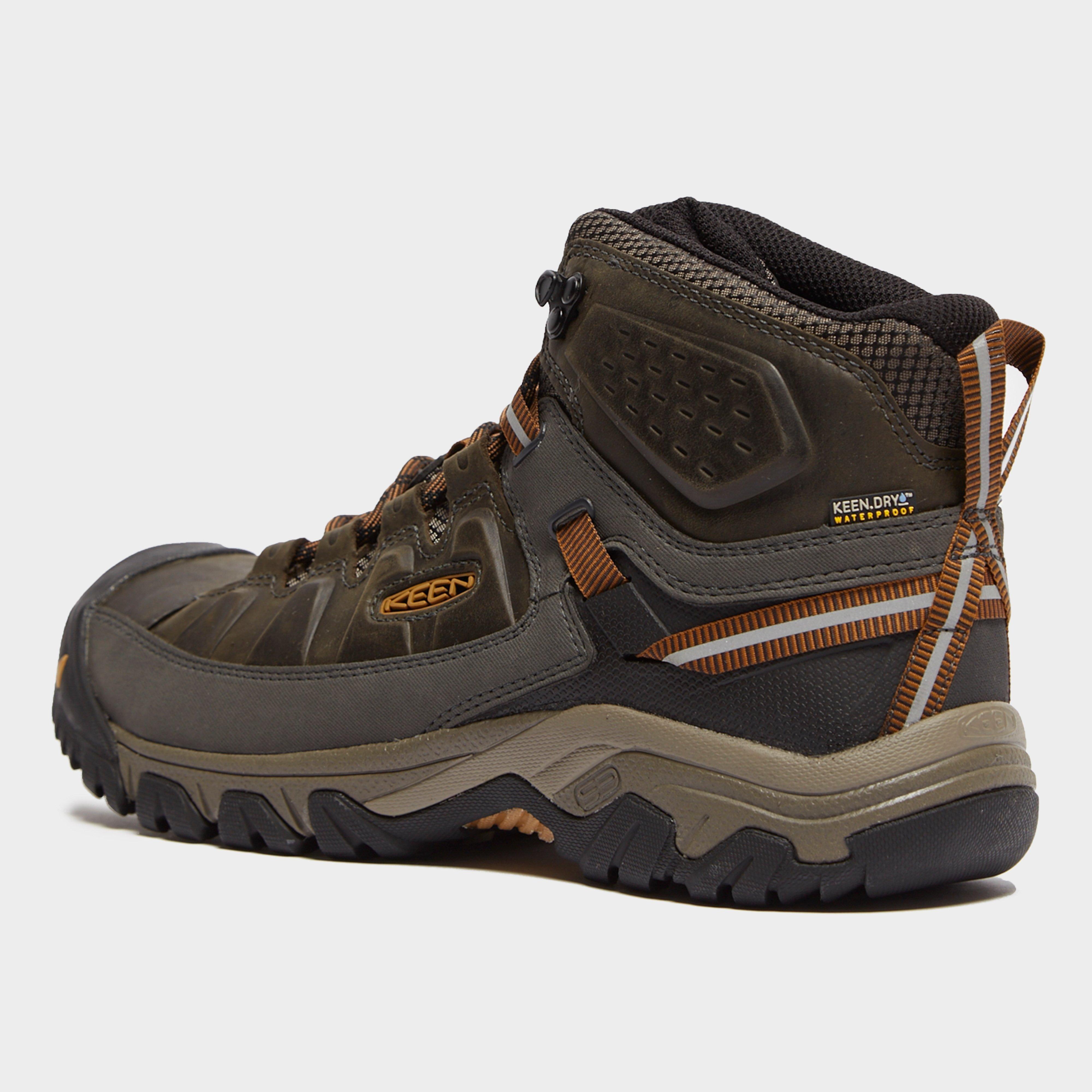 Men's Targhee Mid III Waterproof Hiking Boots