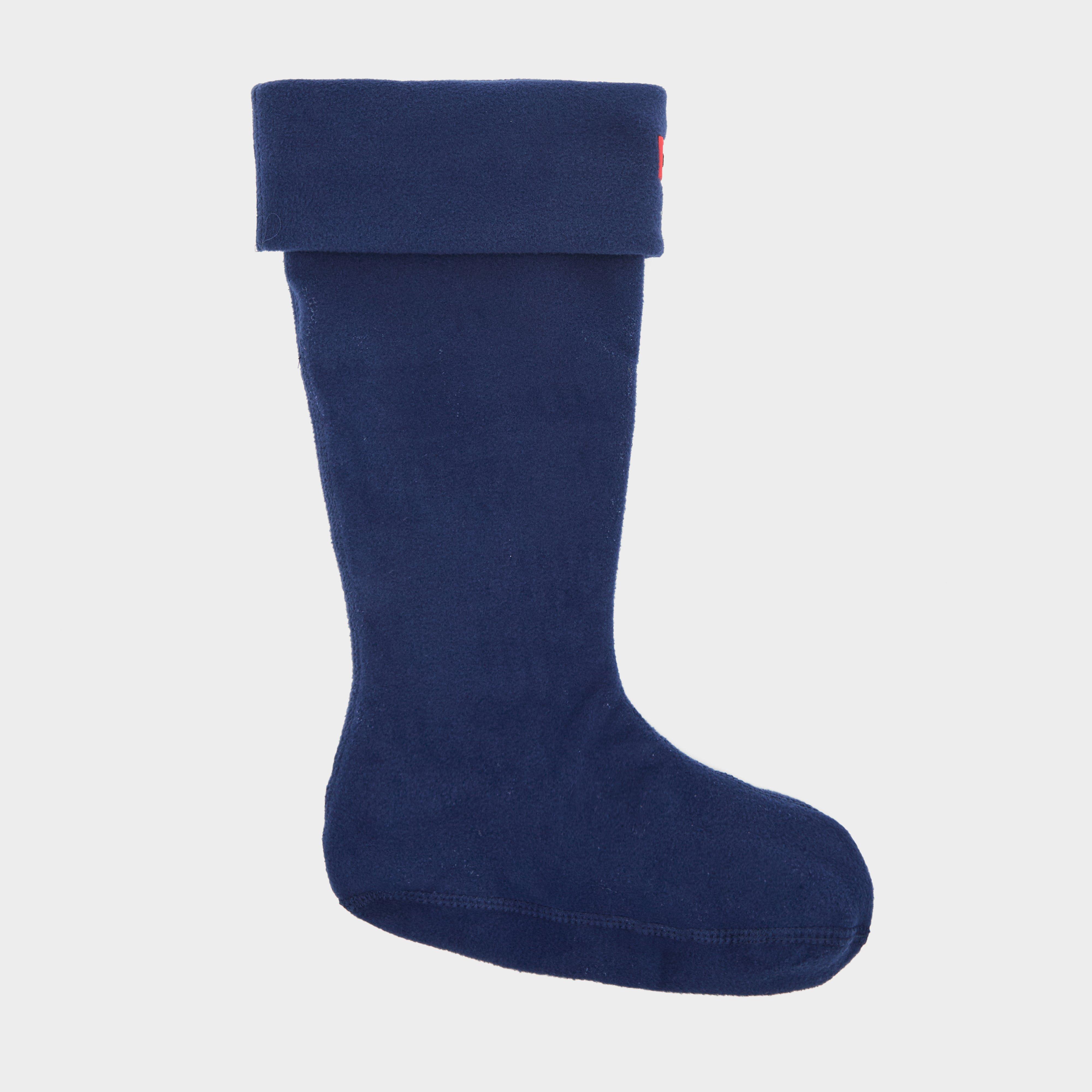 Recycled Fleece Cuff Tall Boot Socks