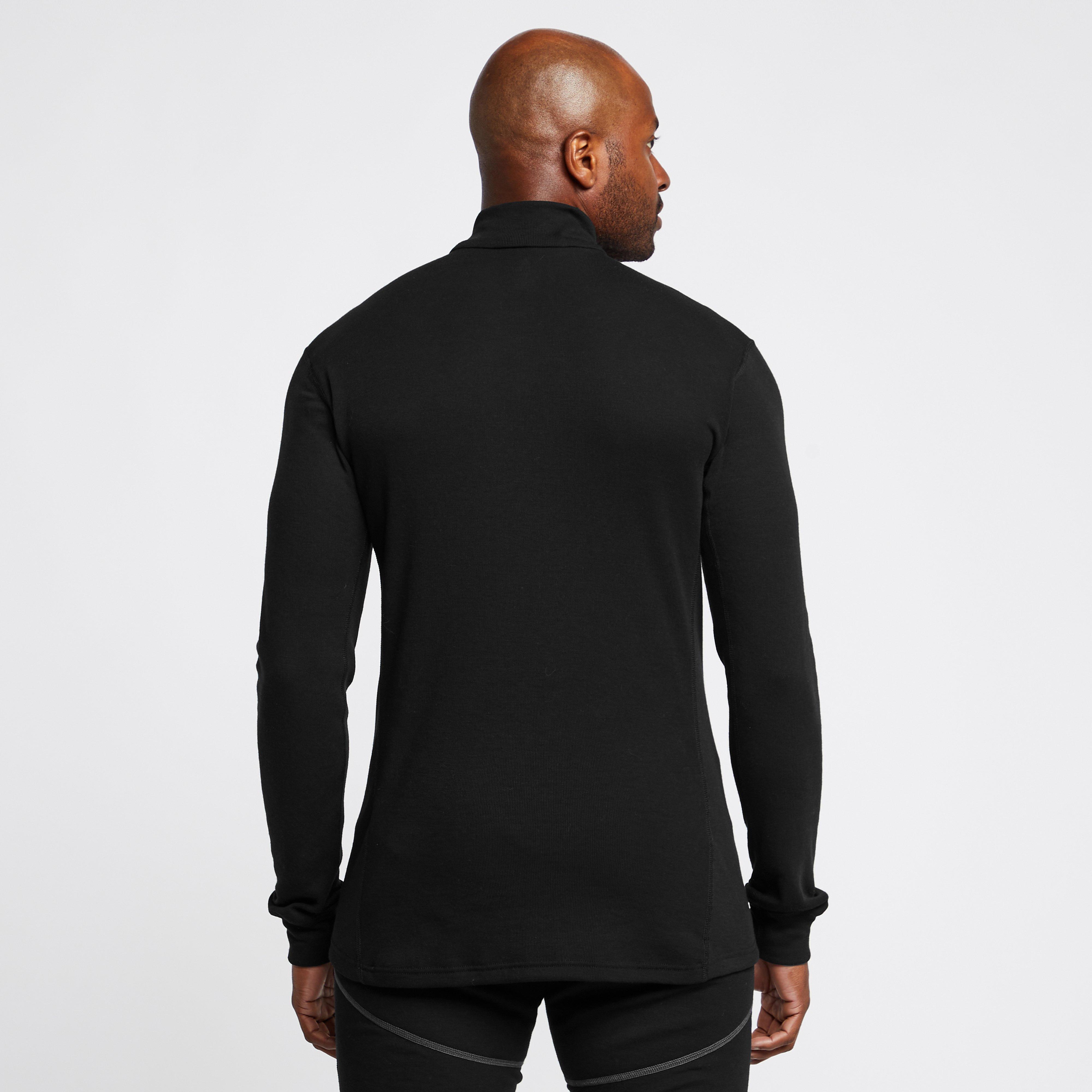 Men's Eco Active Warm Long Sleeve Half Zip Baselayer Top