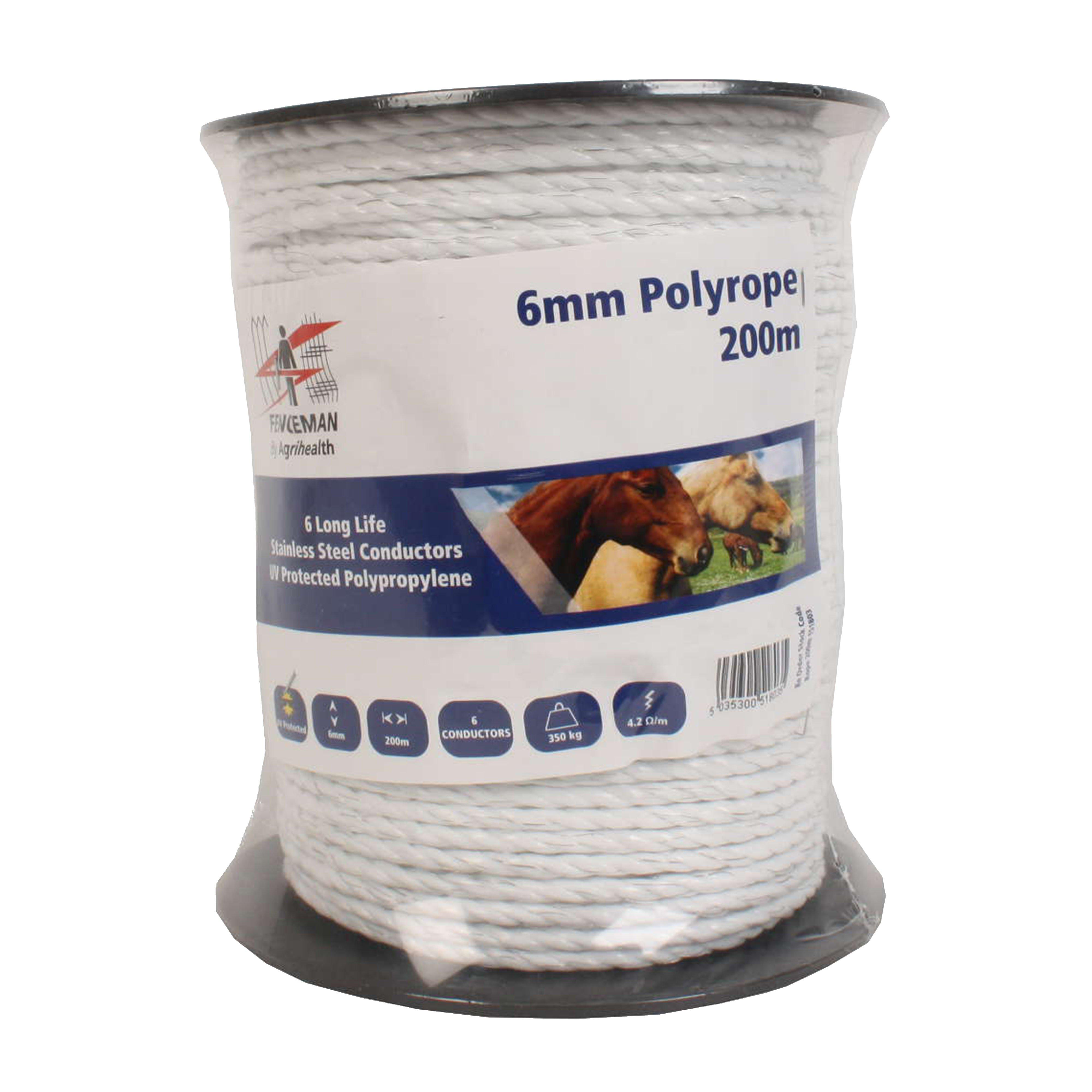 6mm Polyrope – 200m