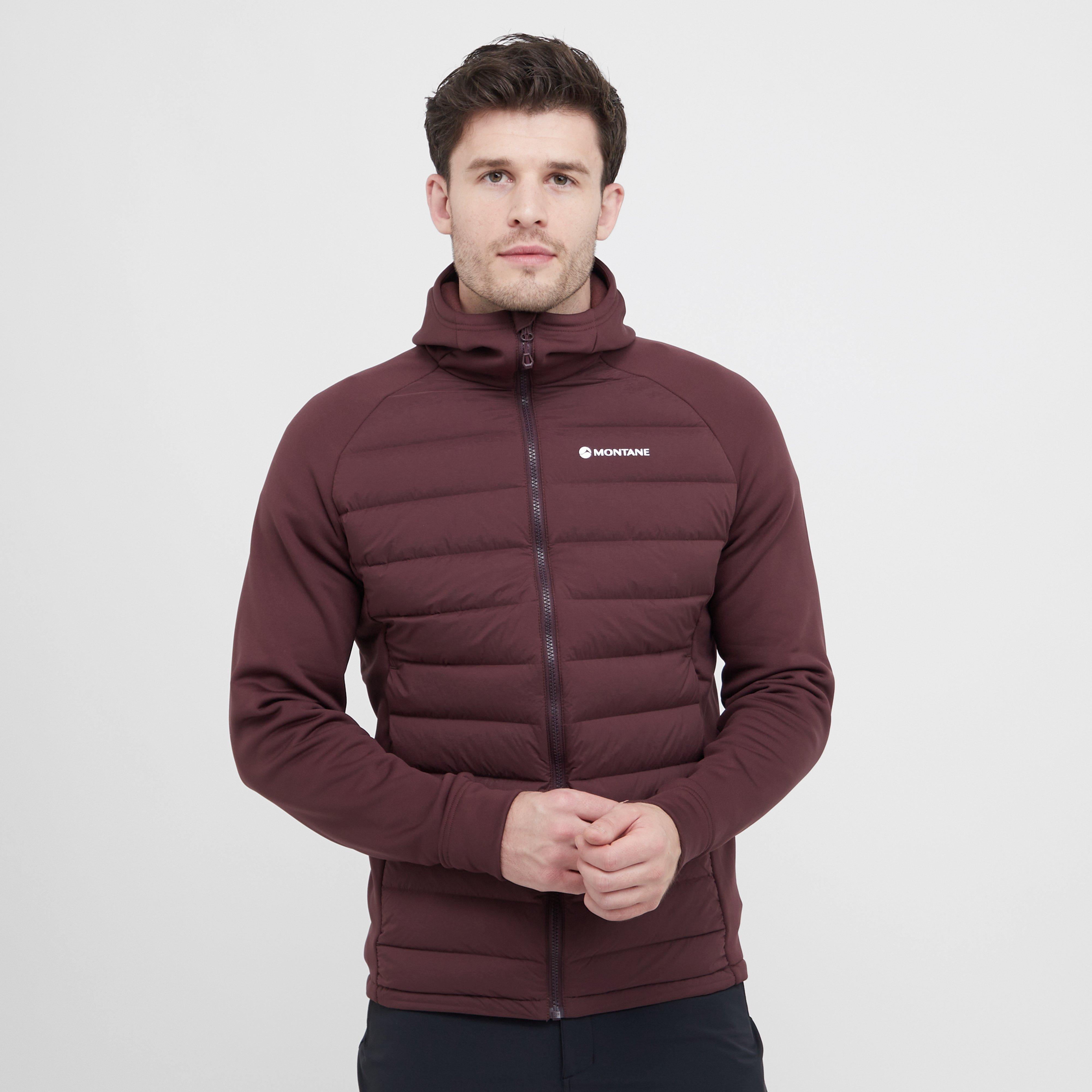 Men's Composite Hooded Down Jacket