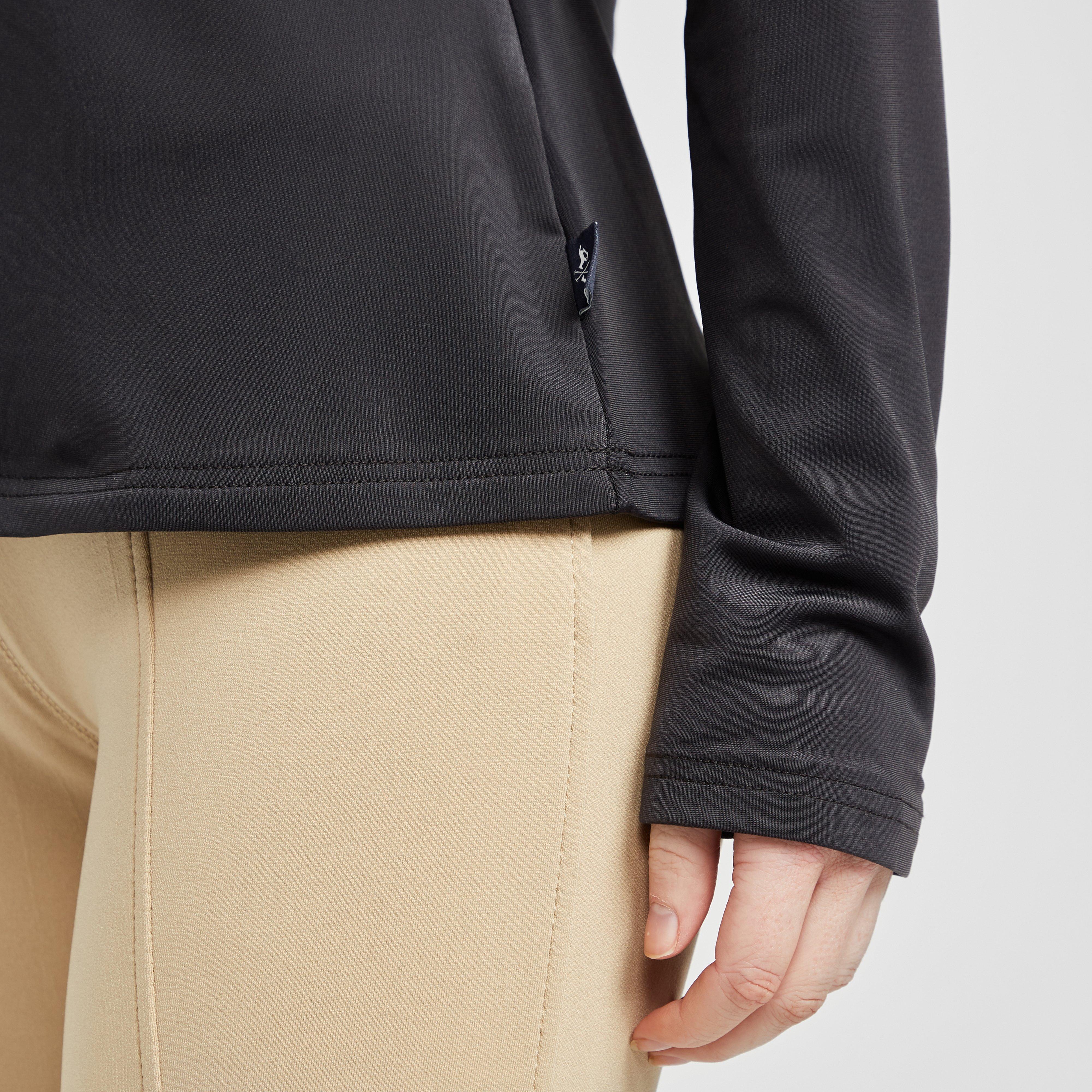 Ladies Team Short Sleeve Base Layer White