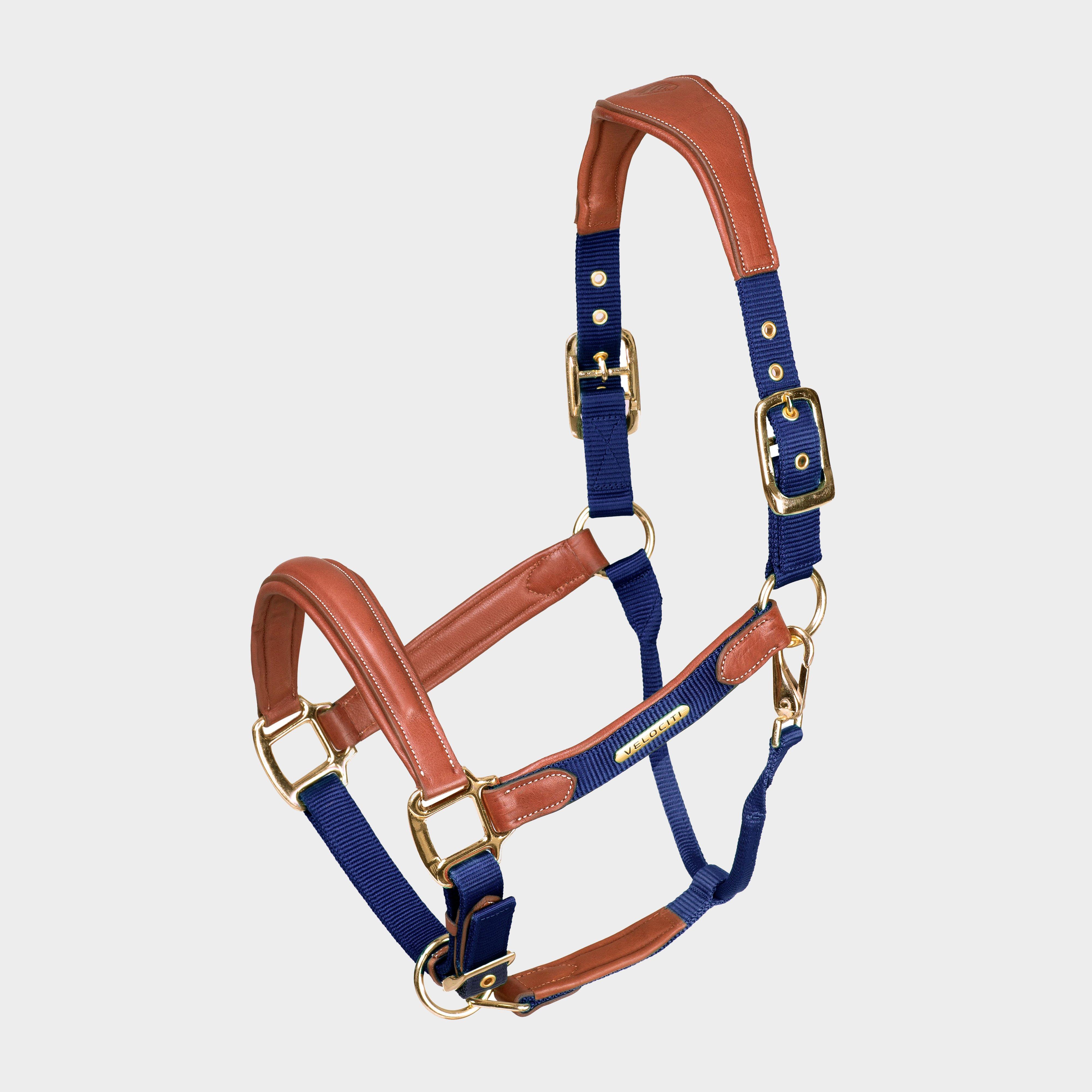 Velociti Lusso Padded Leather Headcollar