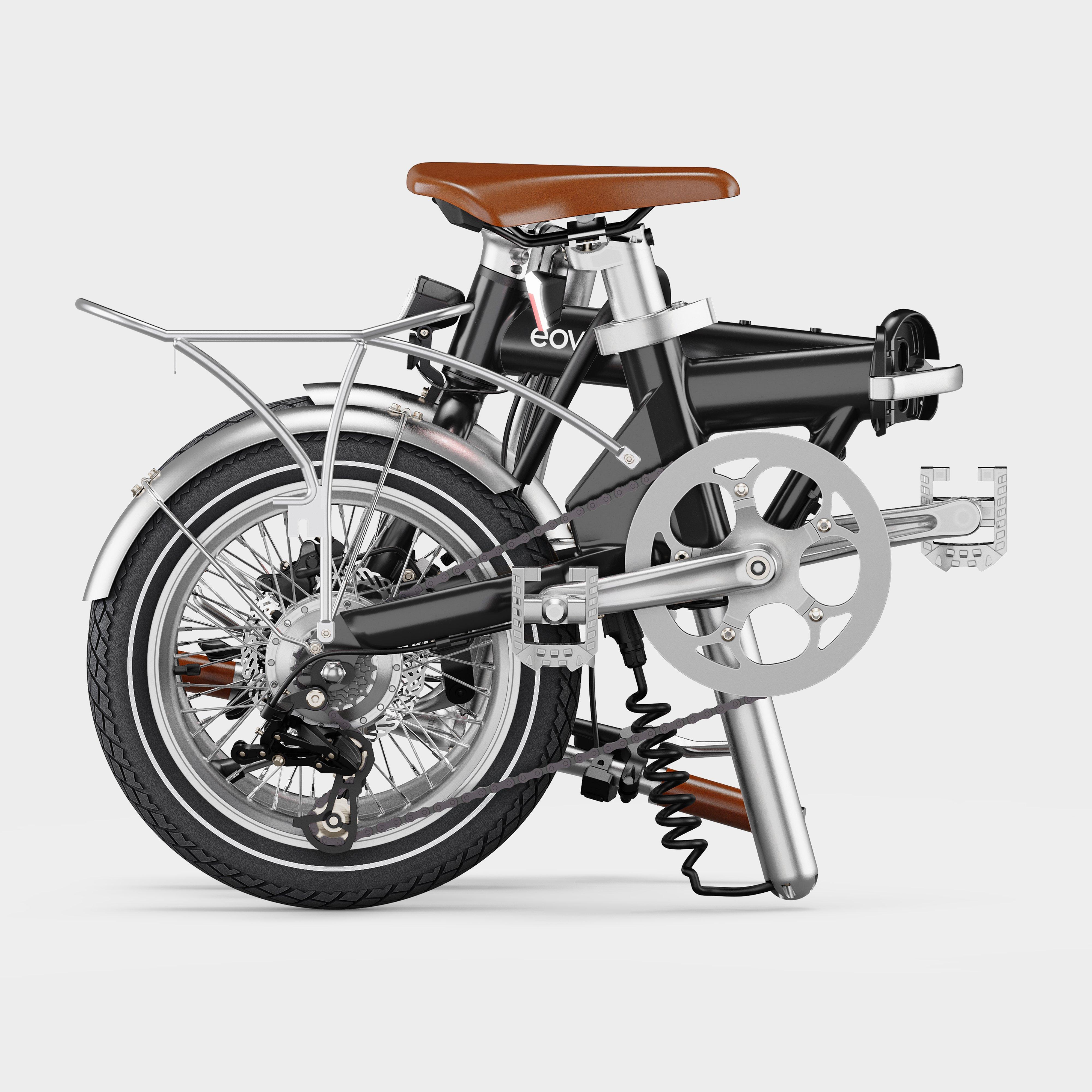 Morning 16 Origins Vintage Electric Folding Bike