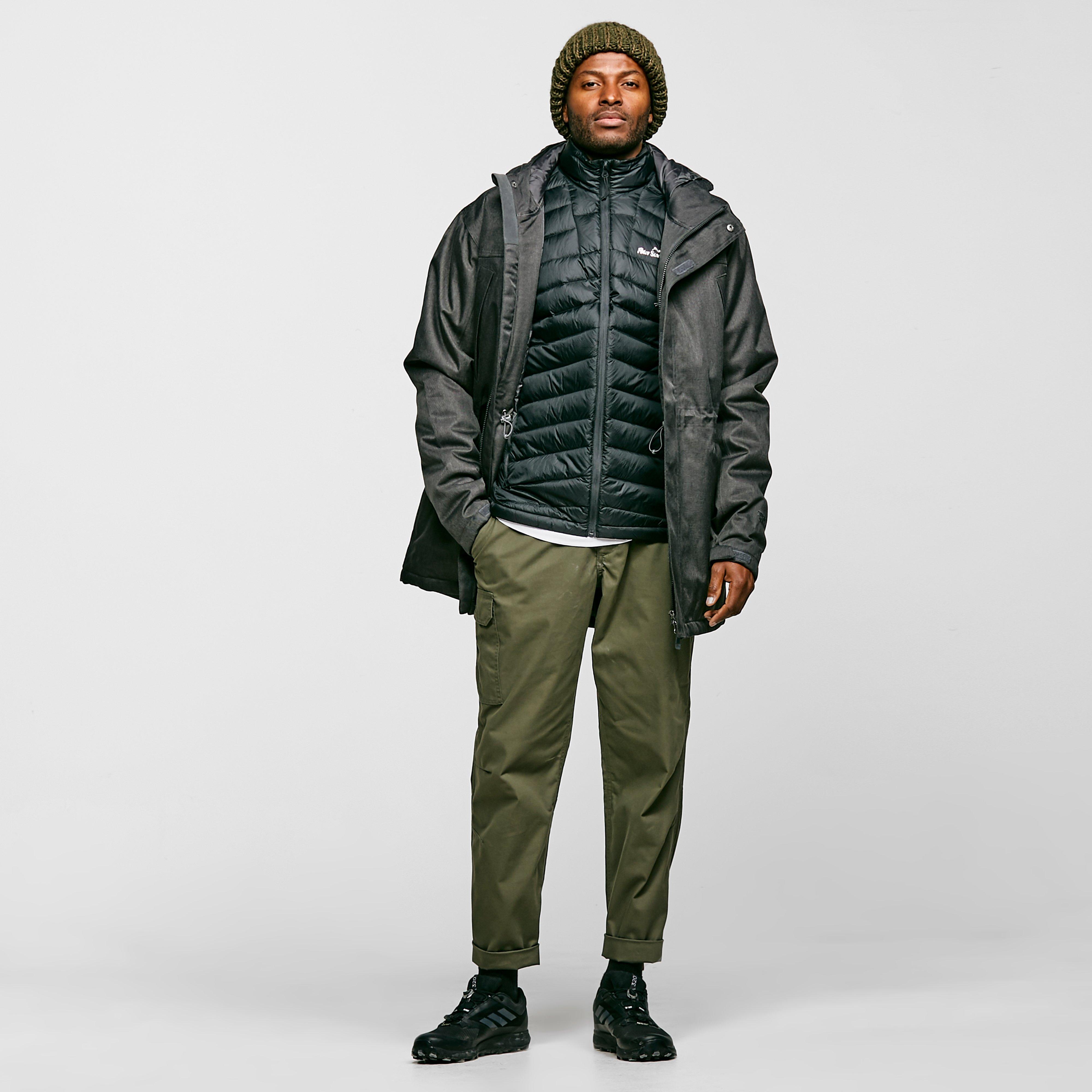 Men's Long Insulated Jacket