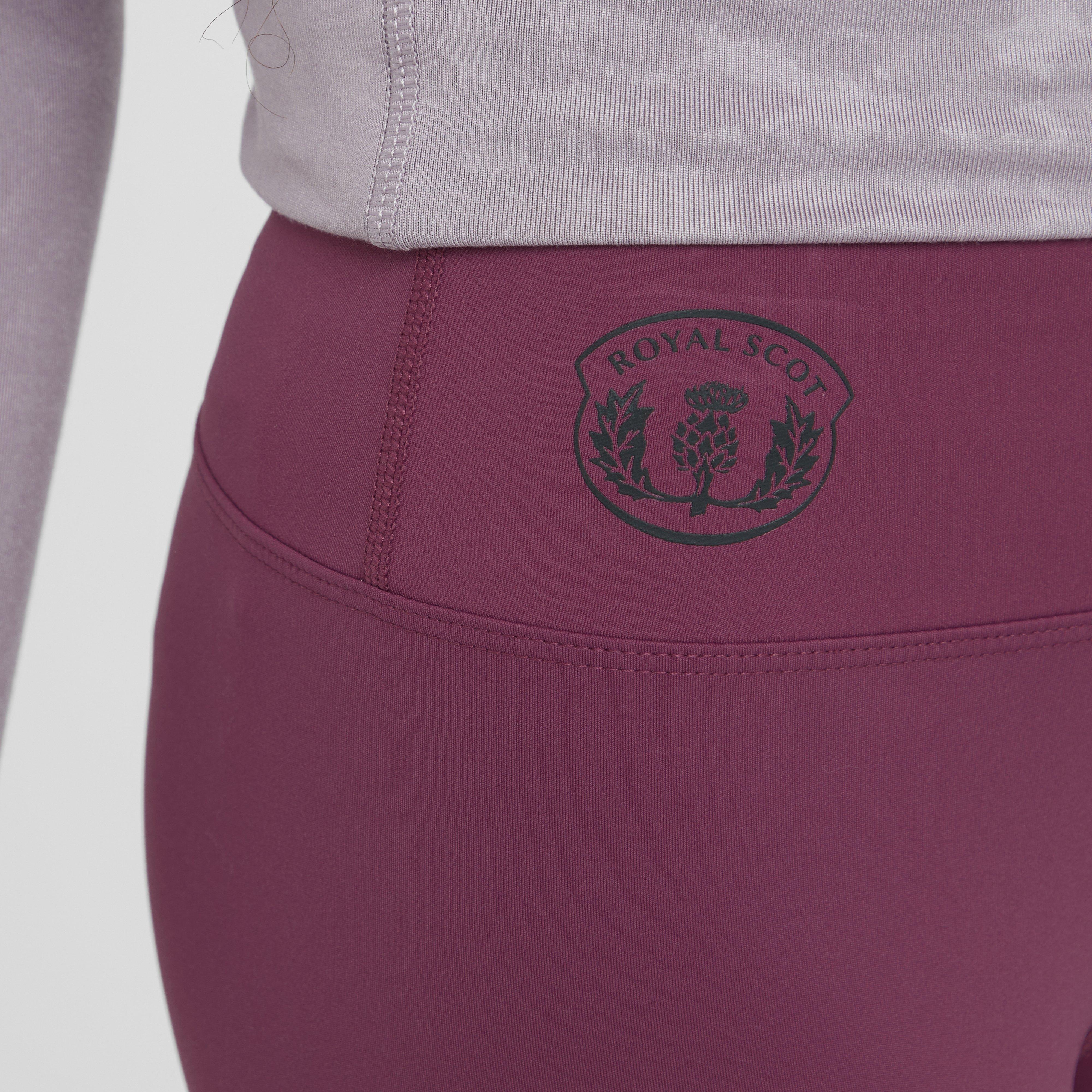 Kids' Ivy Knee Patch Riding Tights