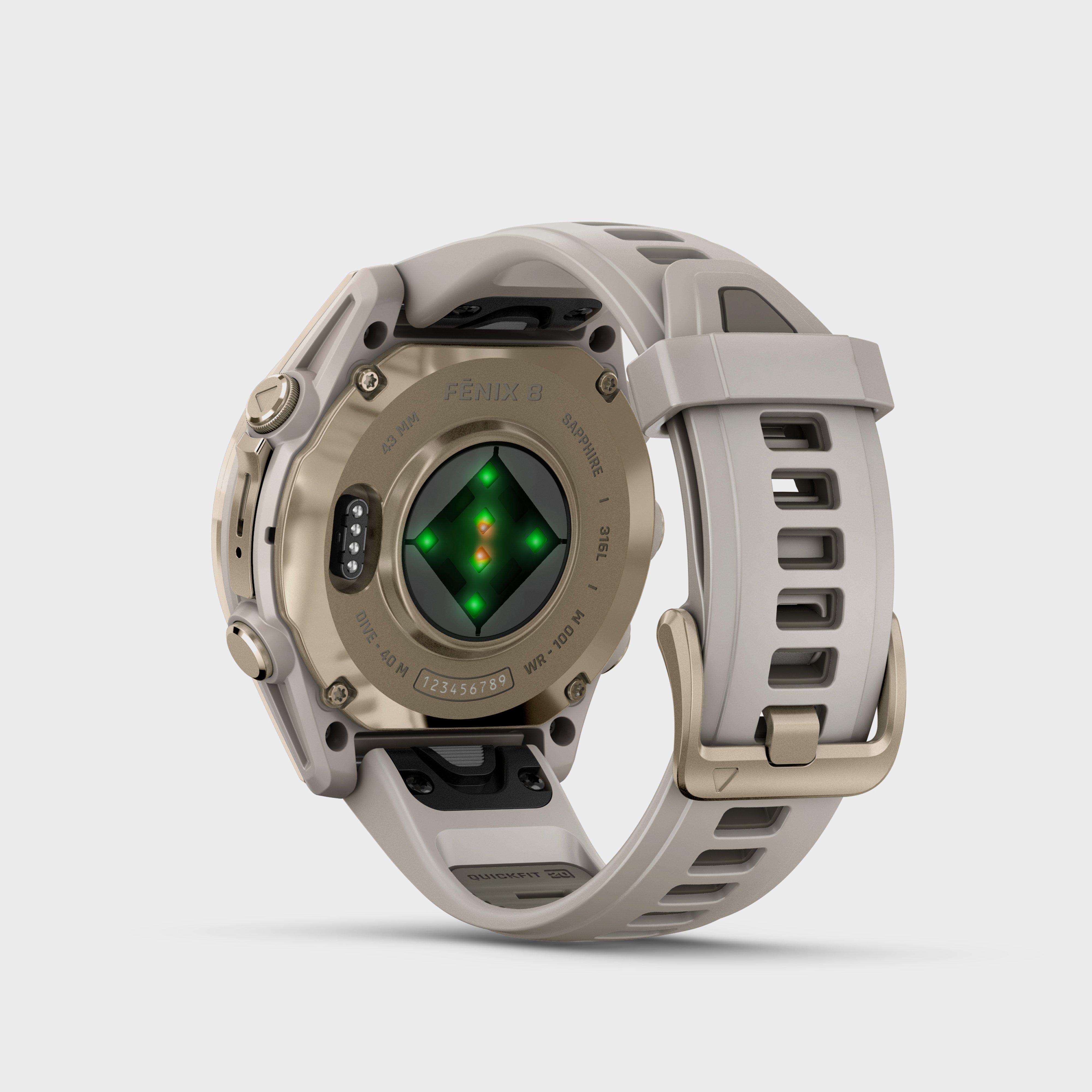 fenix® 8 AMOLED Sapphire Edition 43mm GPS Smartwatch