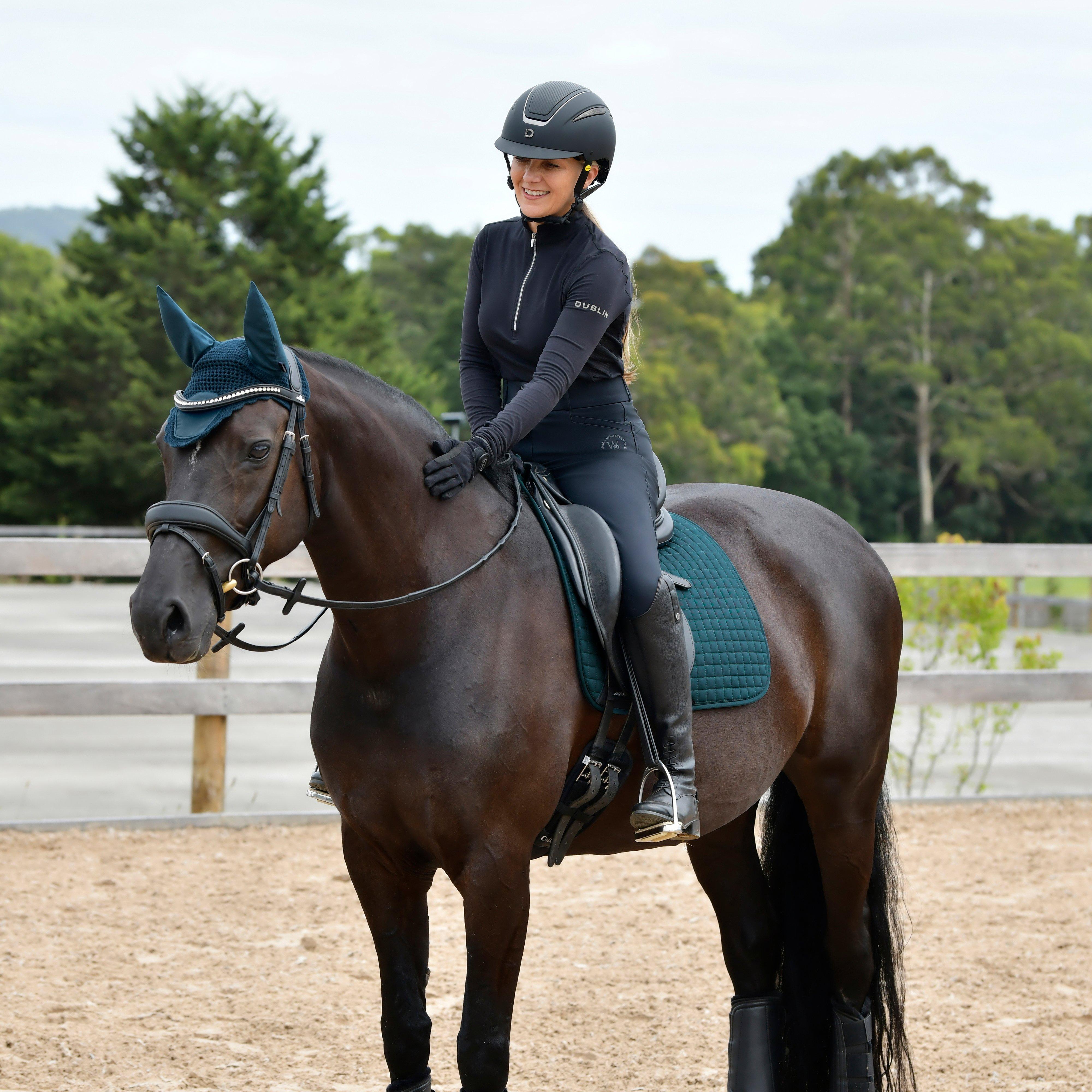 Prime Dressage Saddle Pad Reflecting Pond