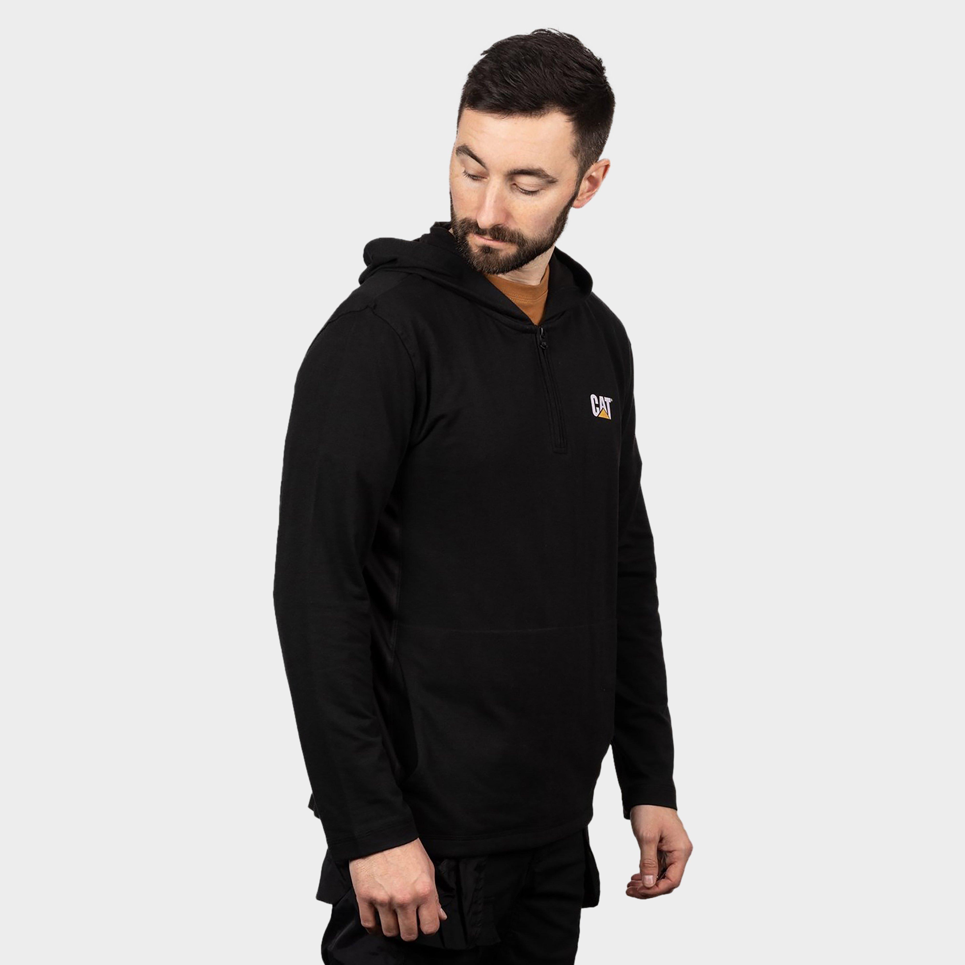 Men's Coolmax Quarter Zip Hoodie