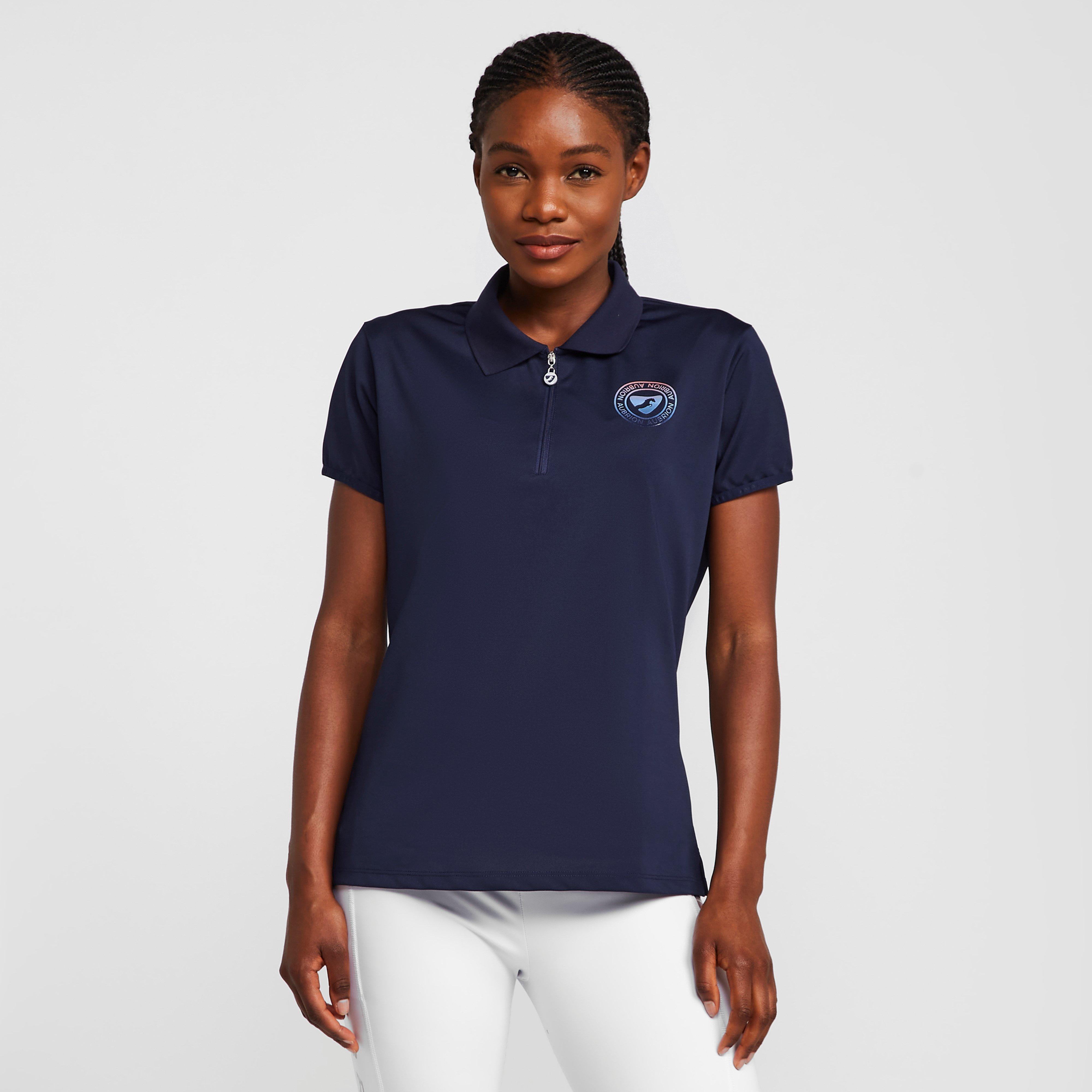 Womens Parson Tech Polo Shirt Dark Navy