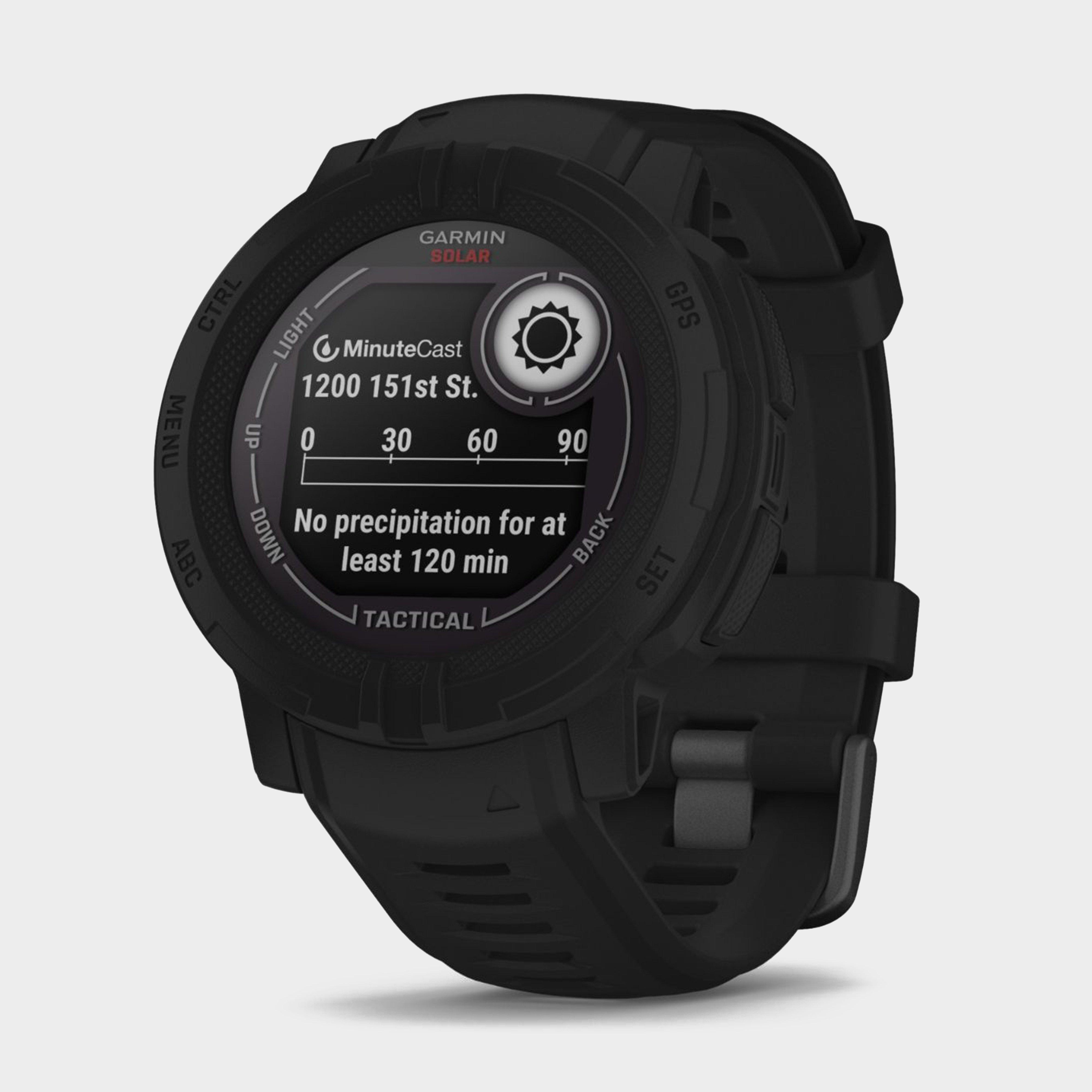 Instinct® 2 Solar Tactical Edition Multi-Sport GPS Smartwatch