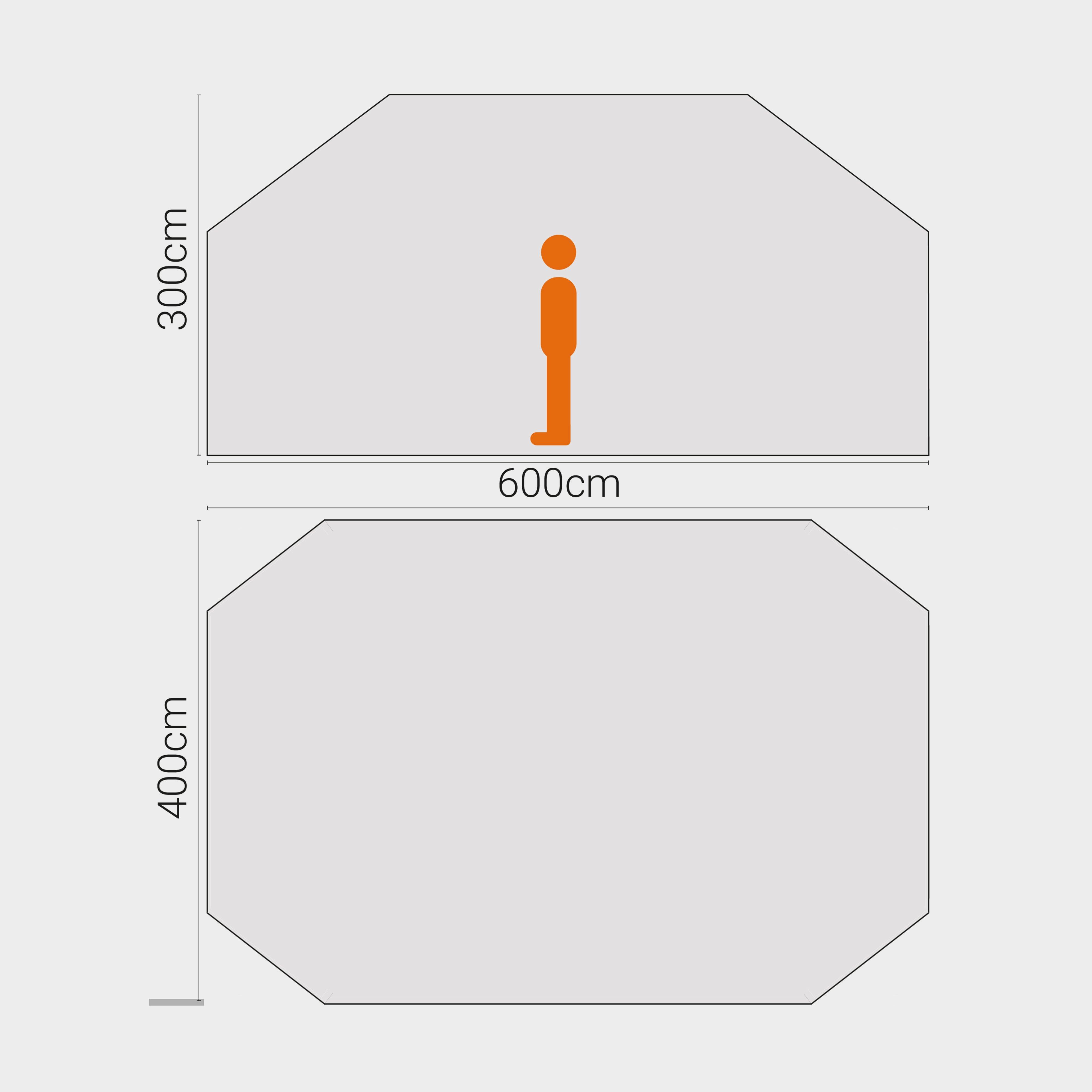 Emperor 12 Person Polycotton Tent