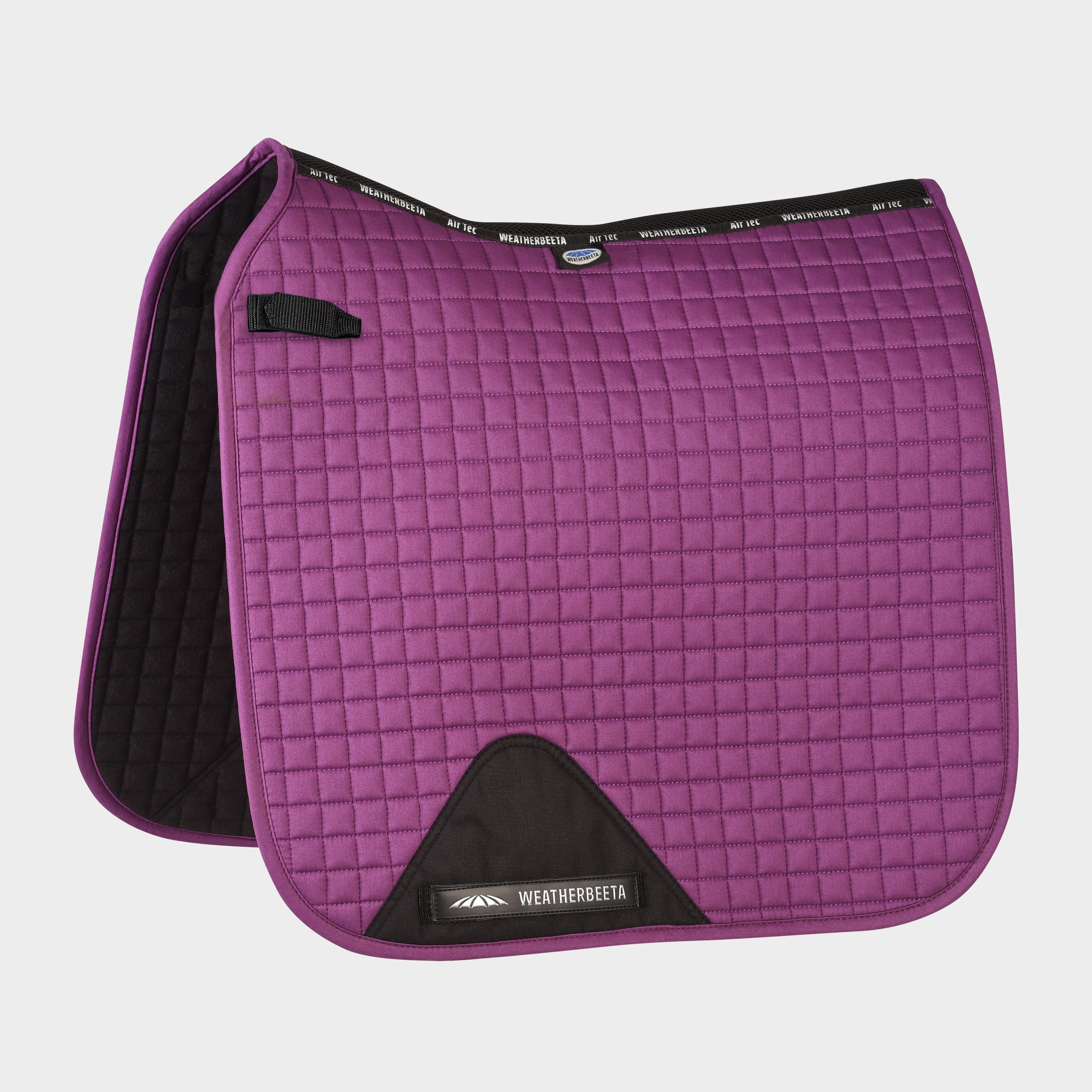 Prime Dressage Saddle Pad Violet