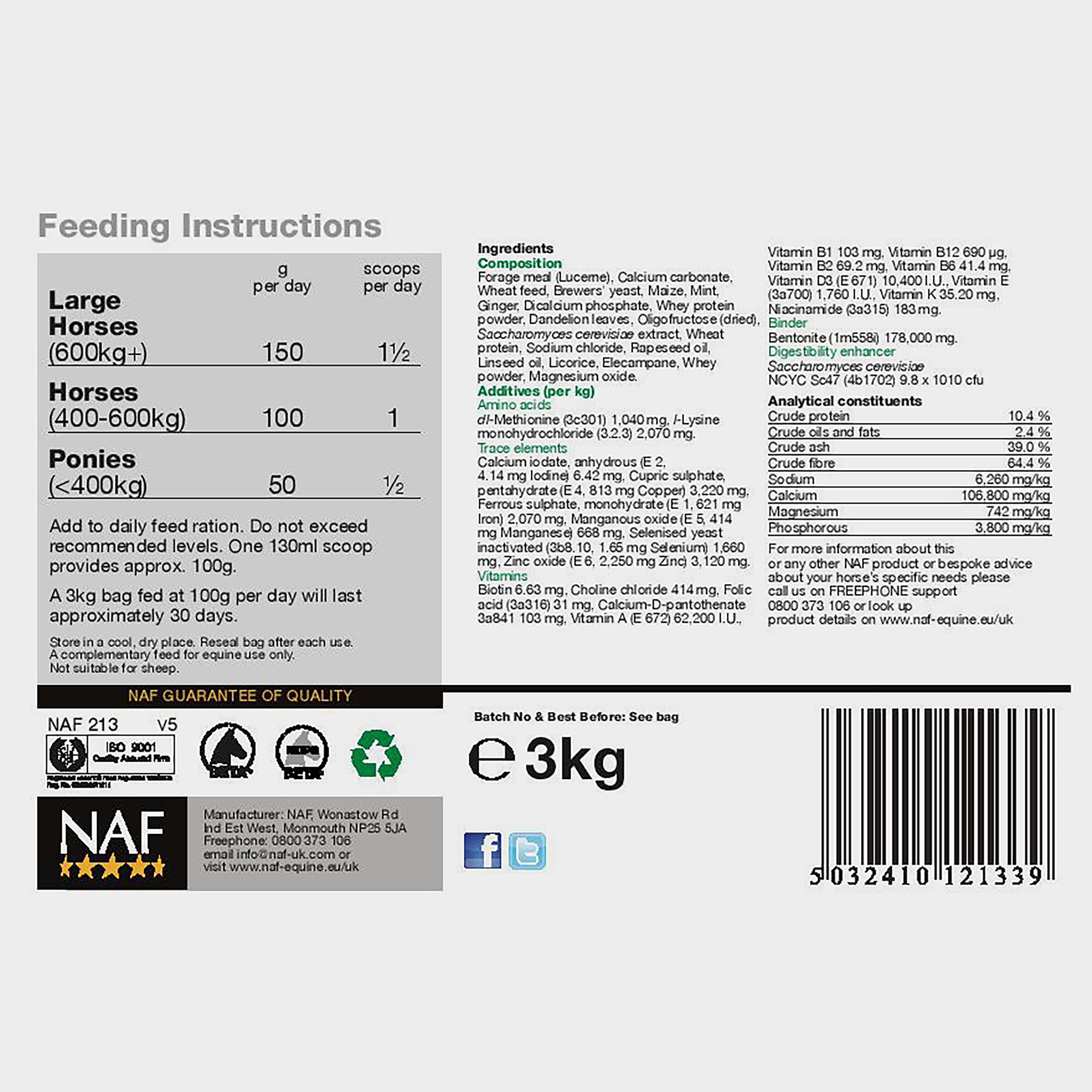 Optimum Feed Balancer