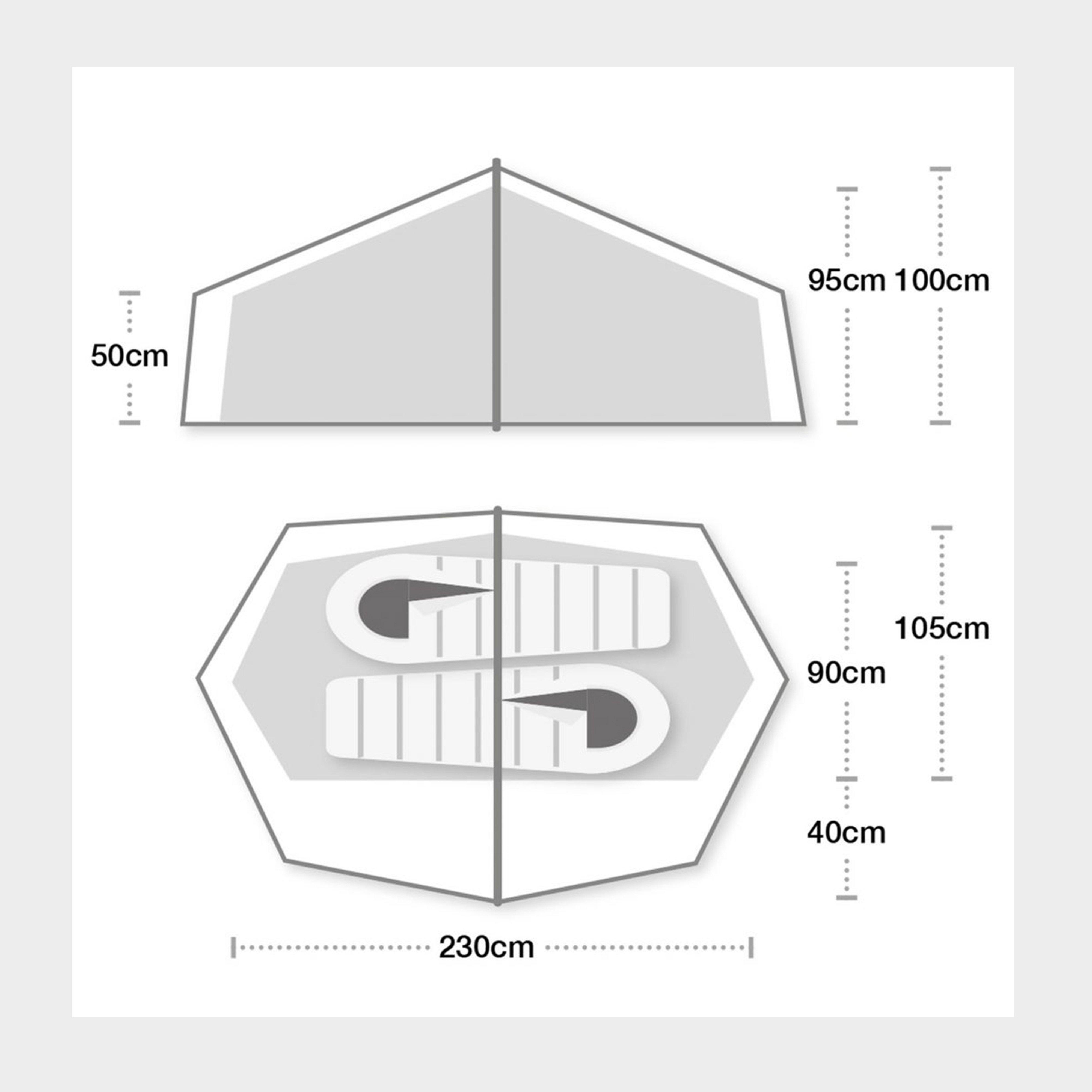 Laser Compact 2 Tent