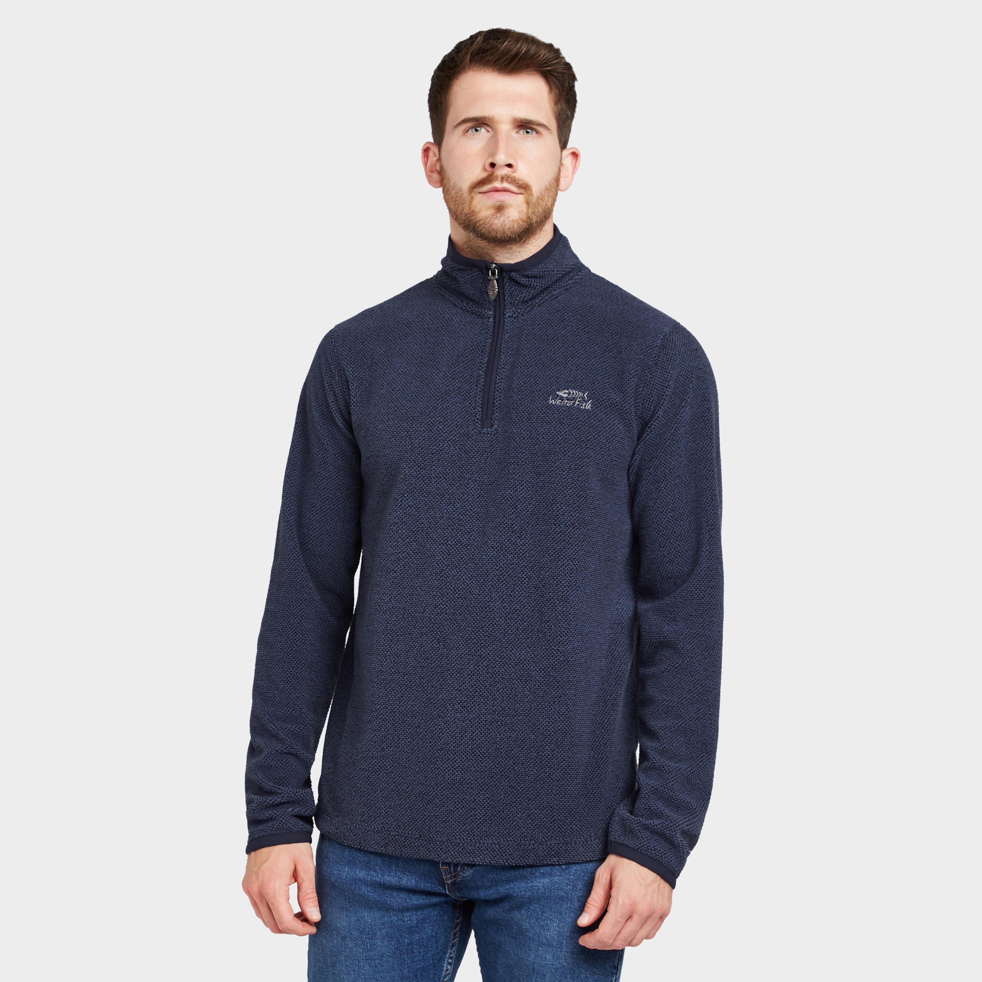 Men’s Wyre Eco 1/4 Zip Textured Fleece