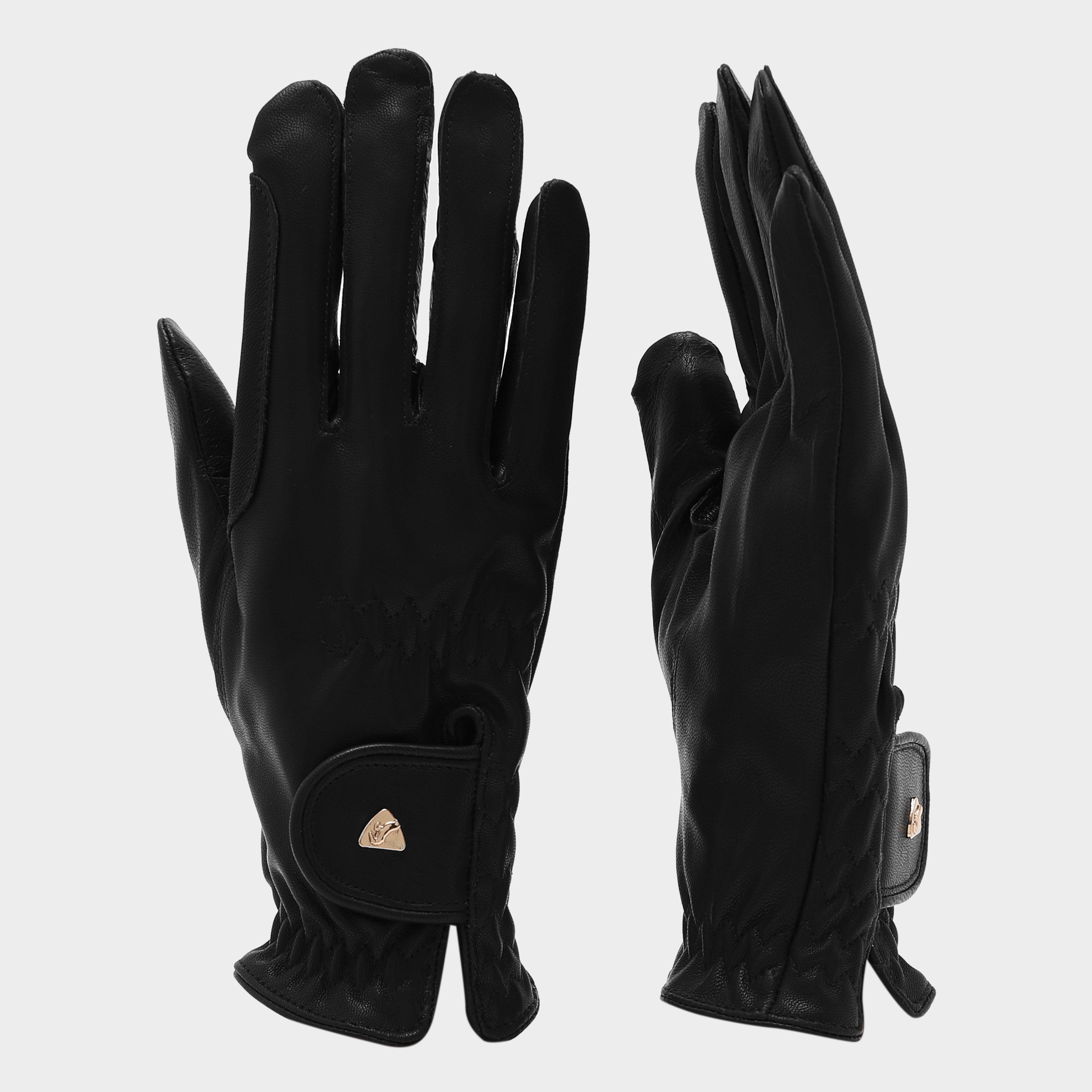 Women's Leather Riding Gloves