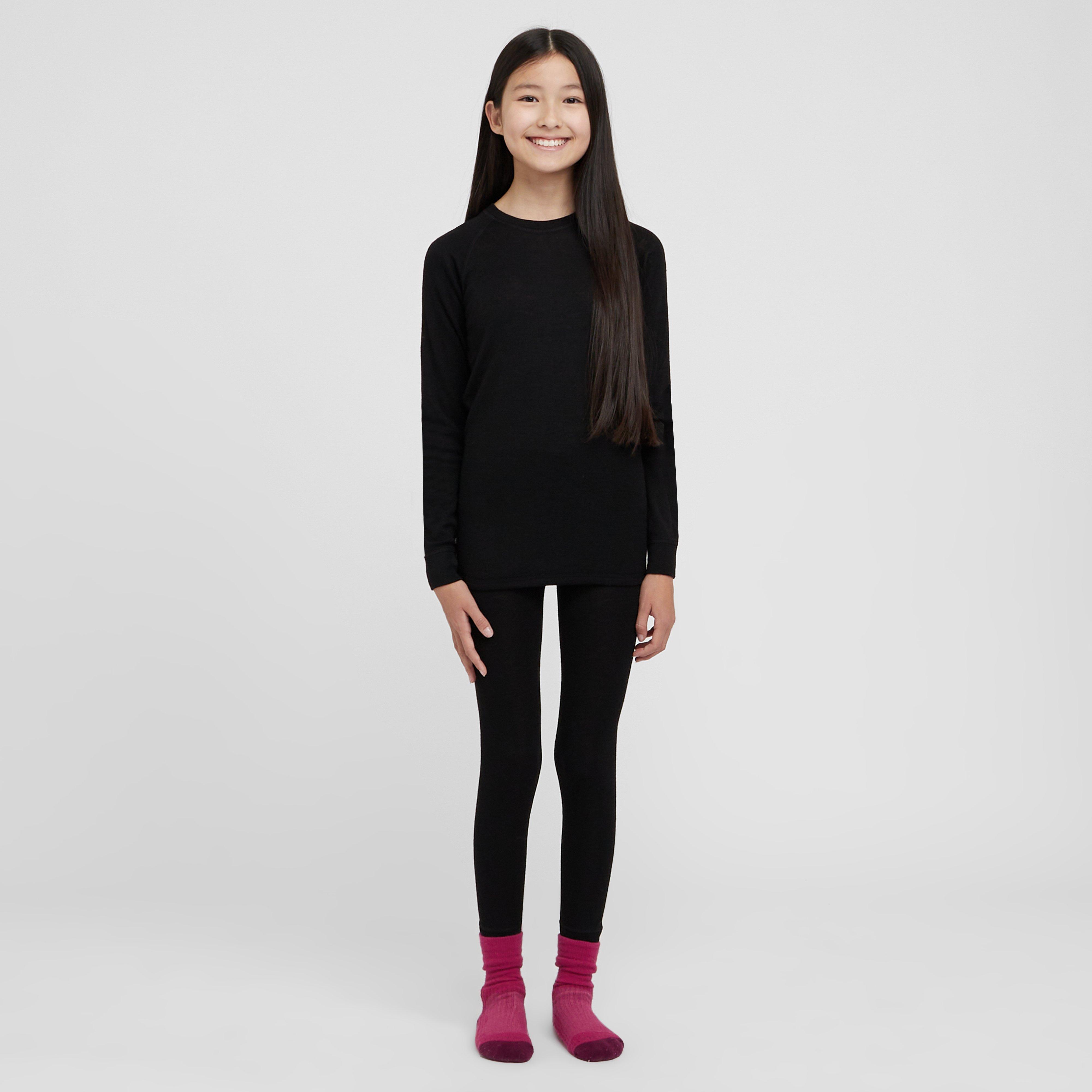 Kid’s Unisex Merino Crew Baselayer