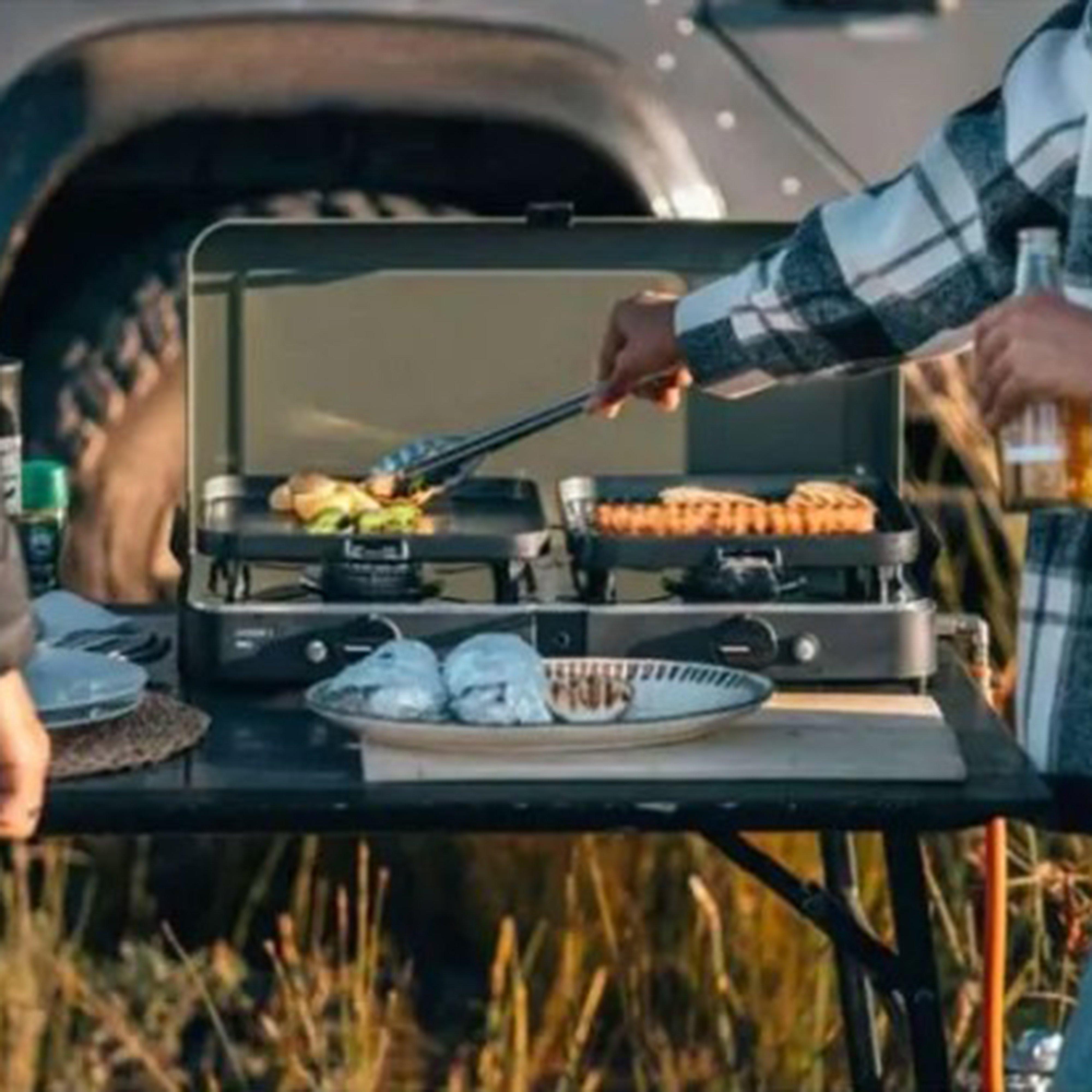 Cadac 2 Cook 3 Pro Deluxe QR