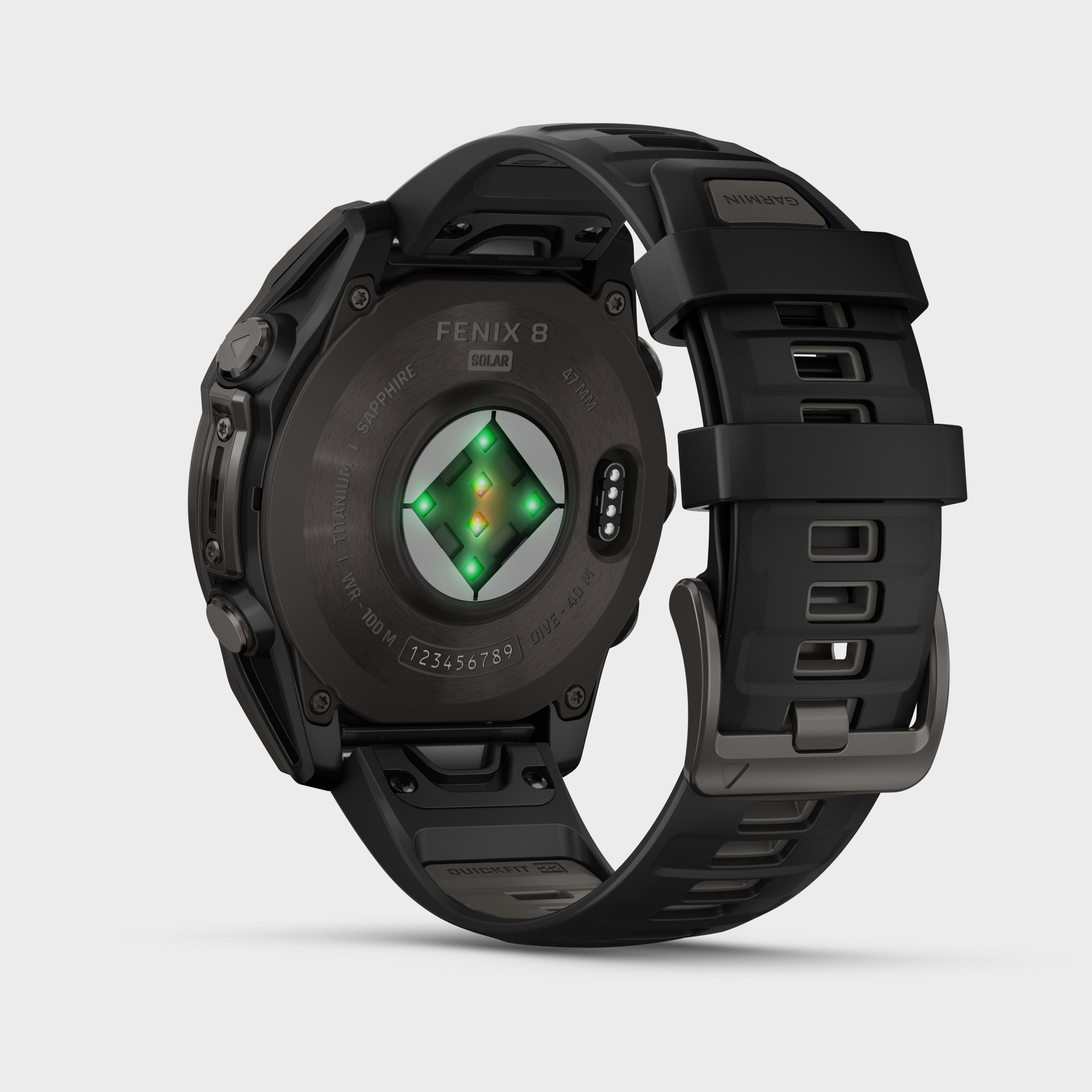 fenix® 8 Sapphire Solar Edition 47mm GPS Smartwatch