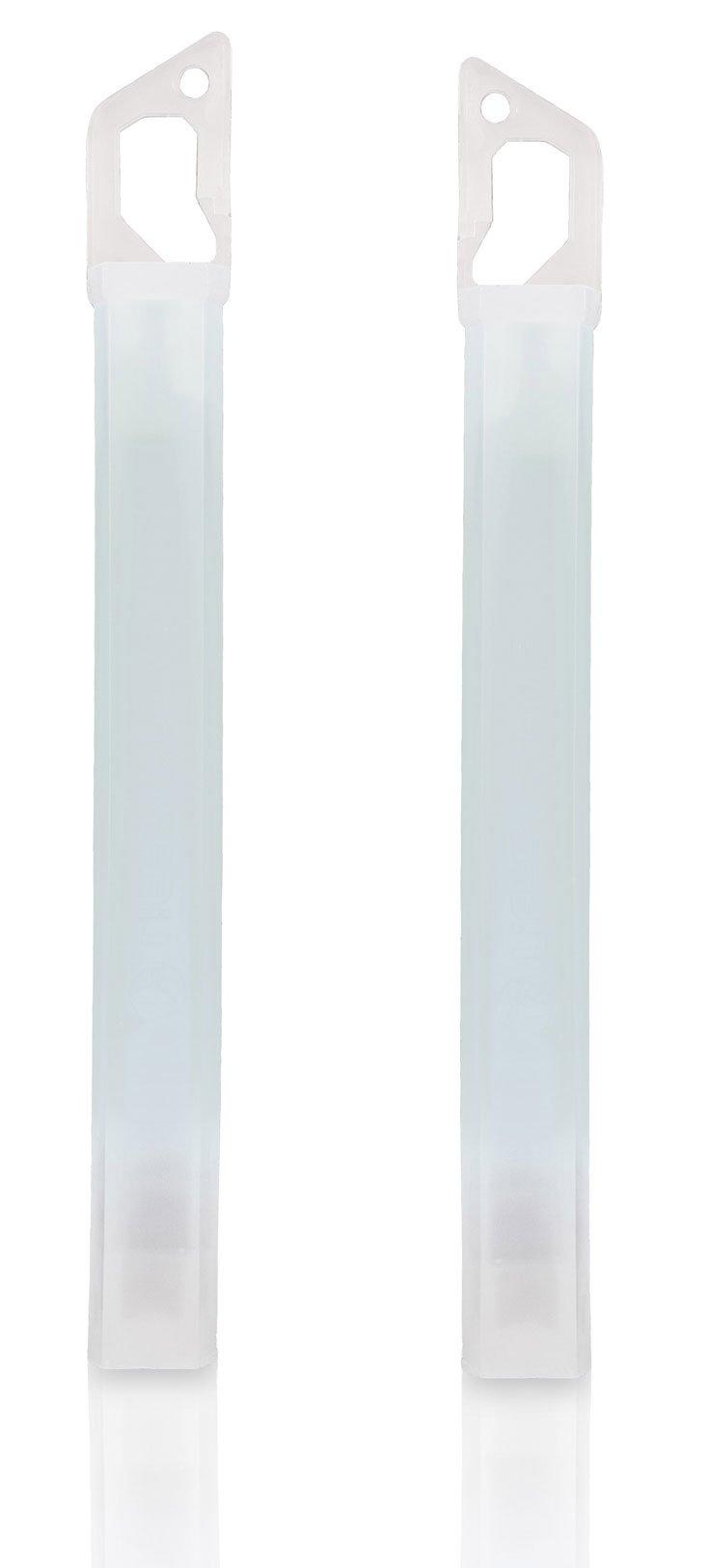 8 Hour Light Stick 2 Pack White