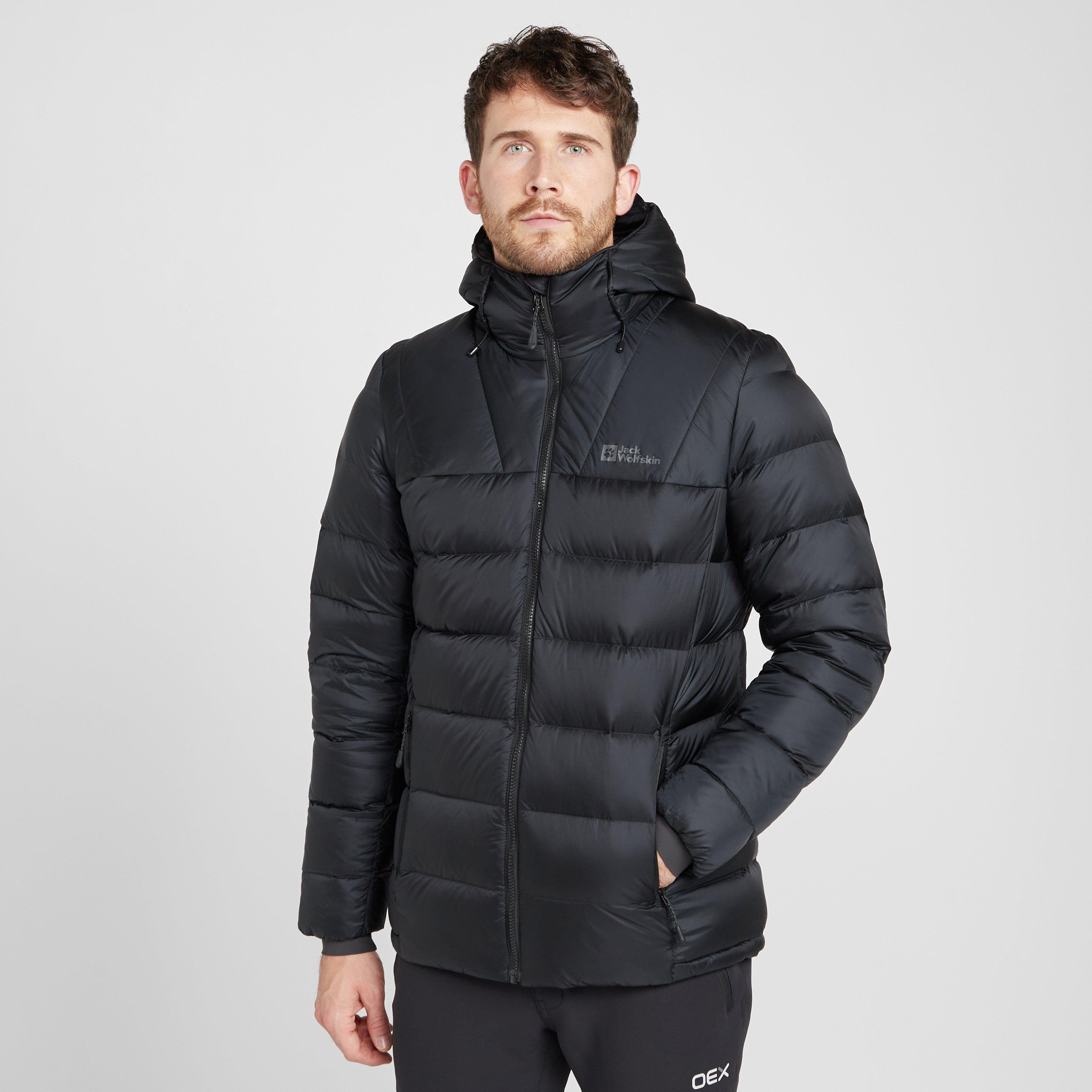 Men’s Nebelhorn Down Hooded Jacket