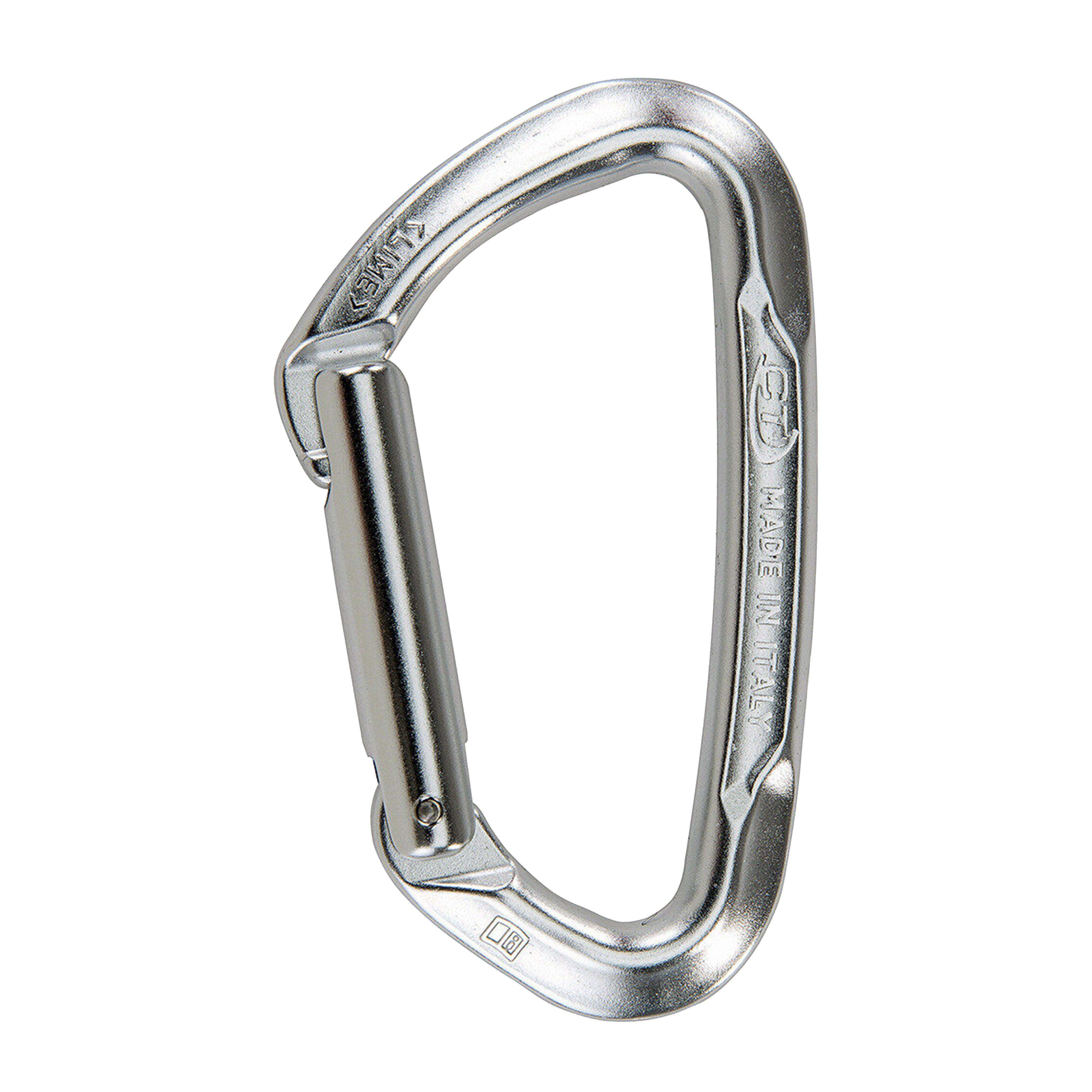 Lime Straight Gate Carabiner