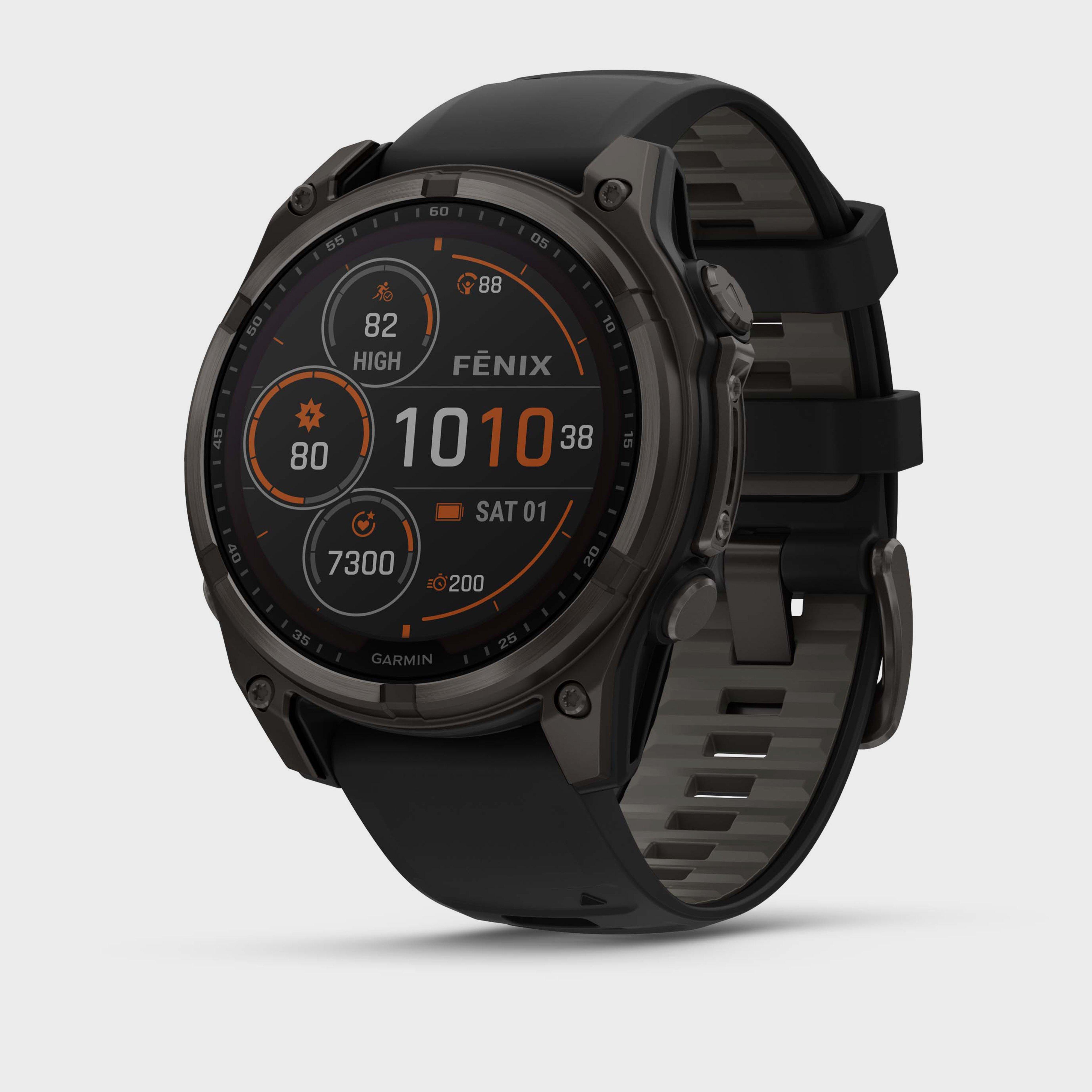fenix® 8 Sapphire Solar Edition 47mm GPS Smartwatch