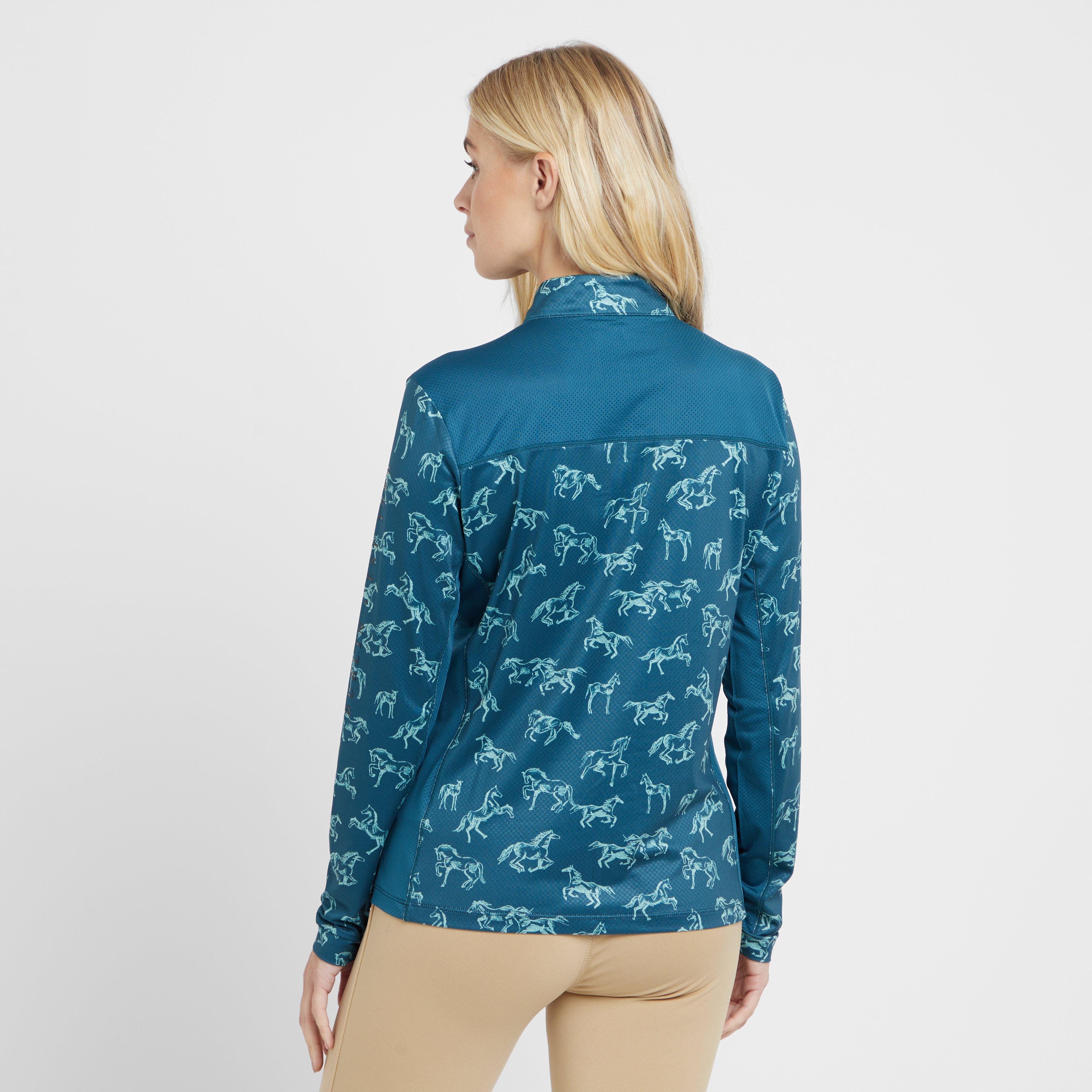 Women's Autumn Sally Long Sleeve Riding Top