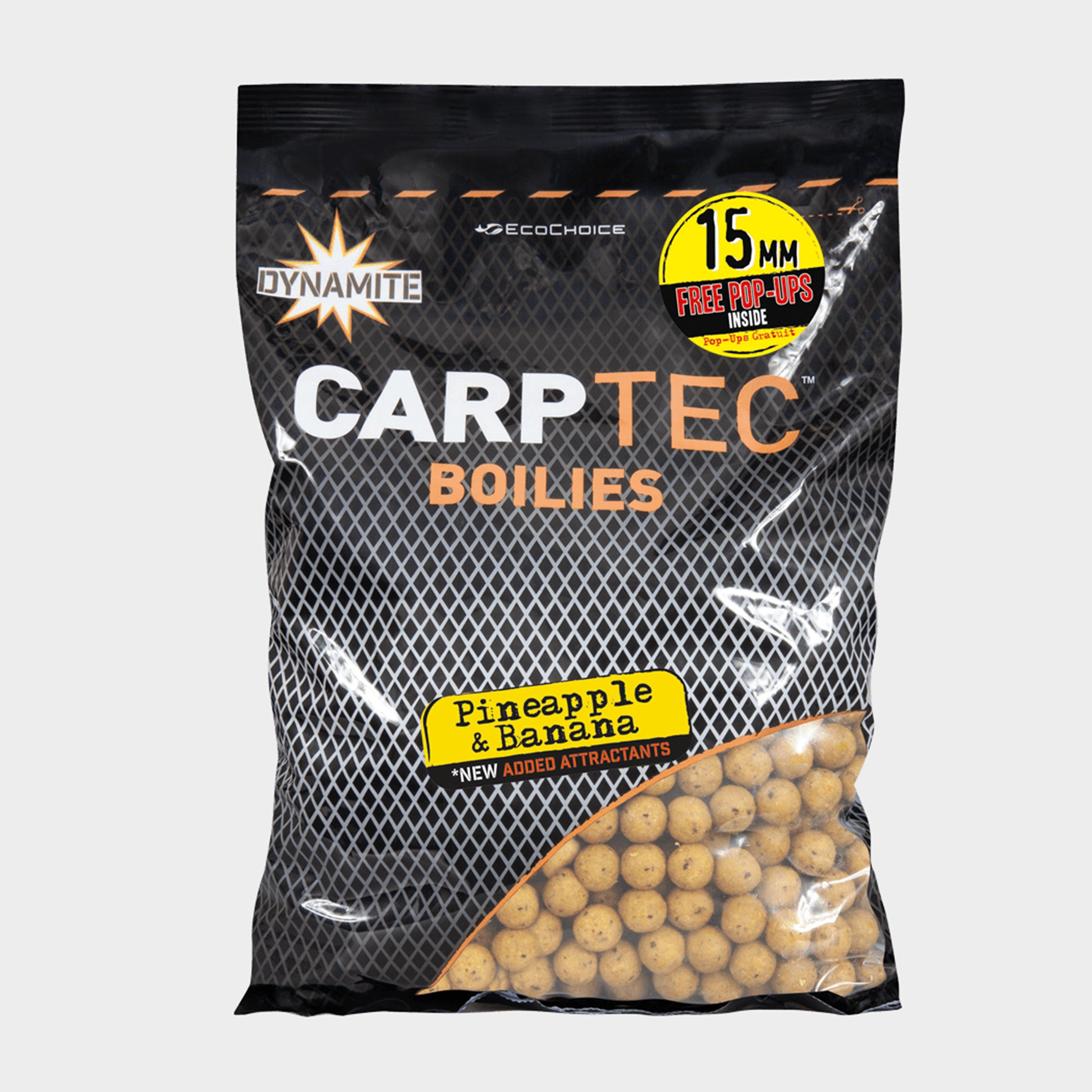 CarpTec Pineapple and Banana Boilies 15mm 1.8kg