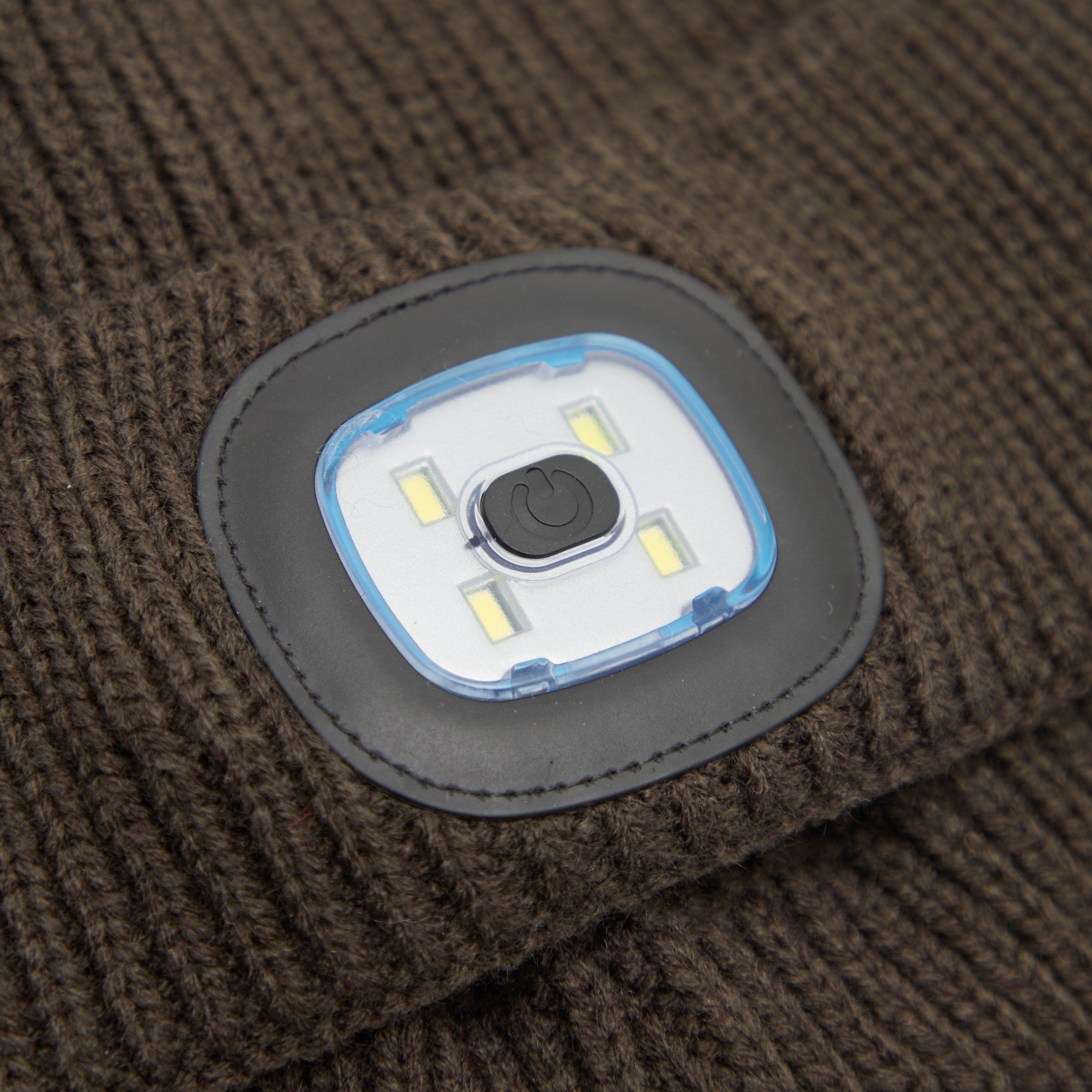 Unisex Arran LED Beanie Hat