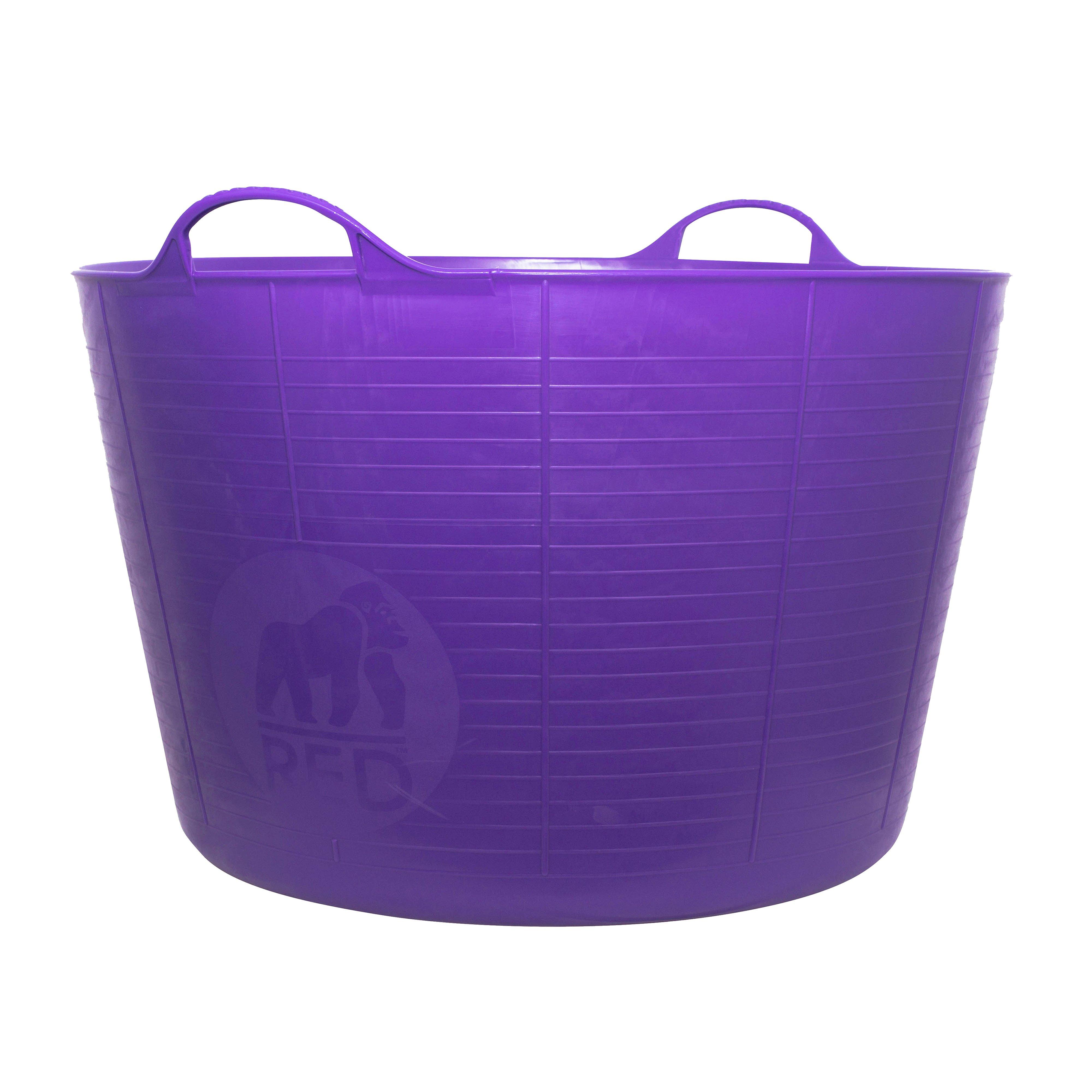 Flexible Extra Large Tub Purple
