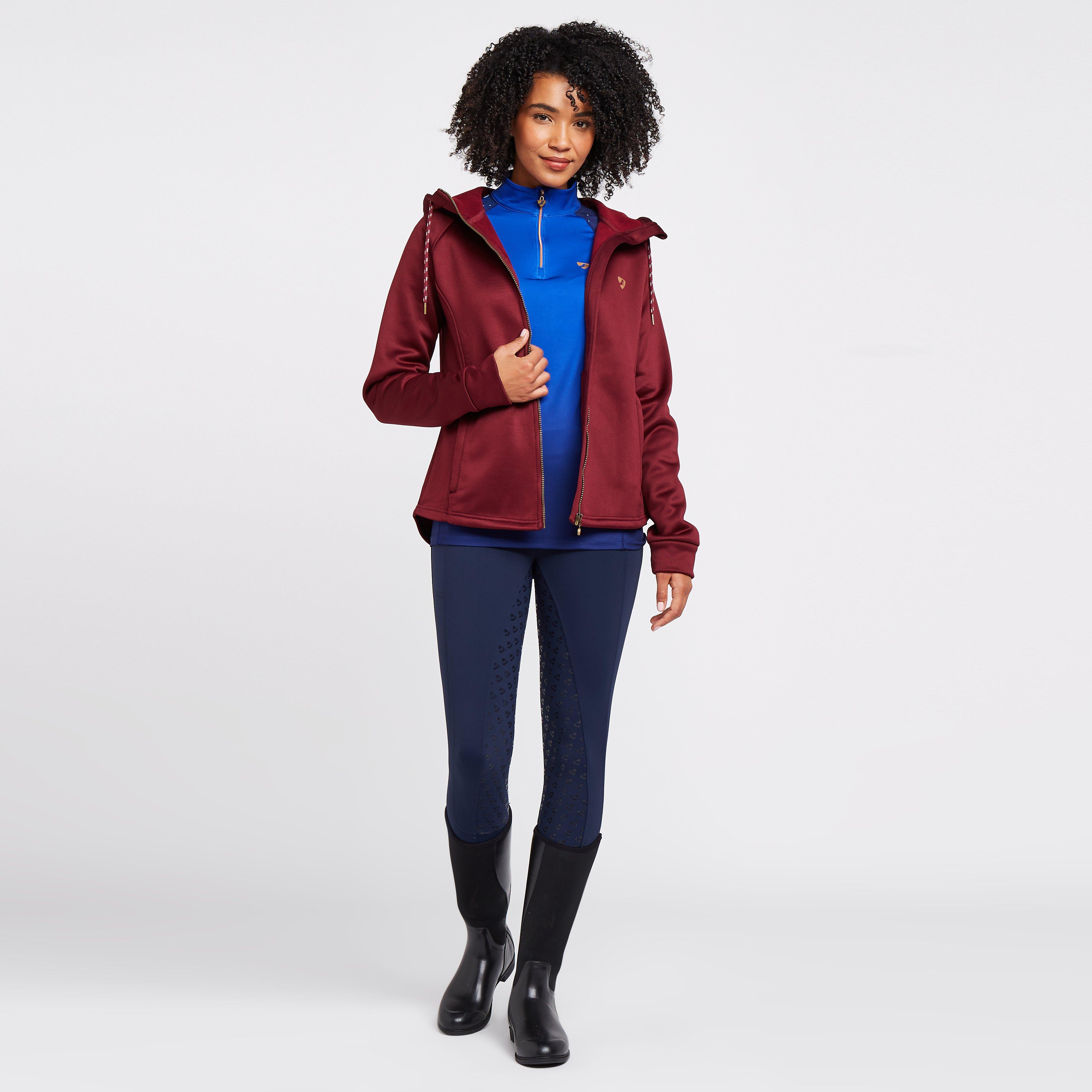 Women's Kilburn Hoodie Burgundy