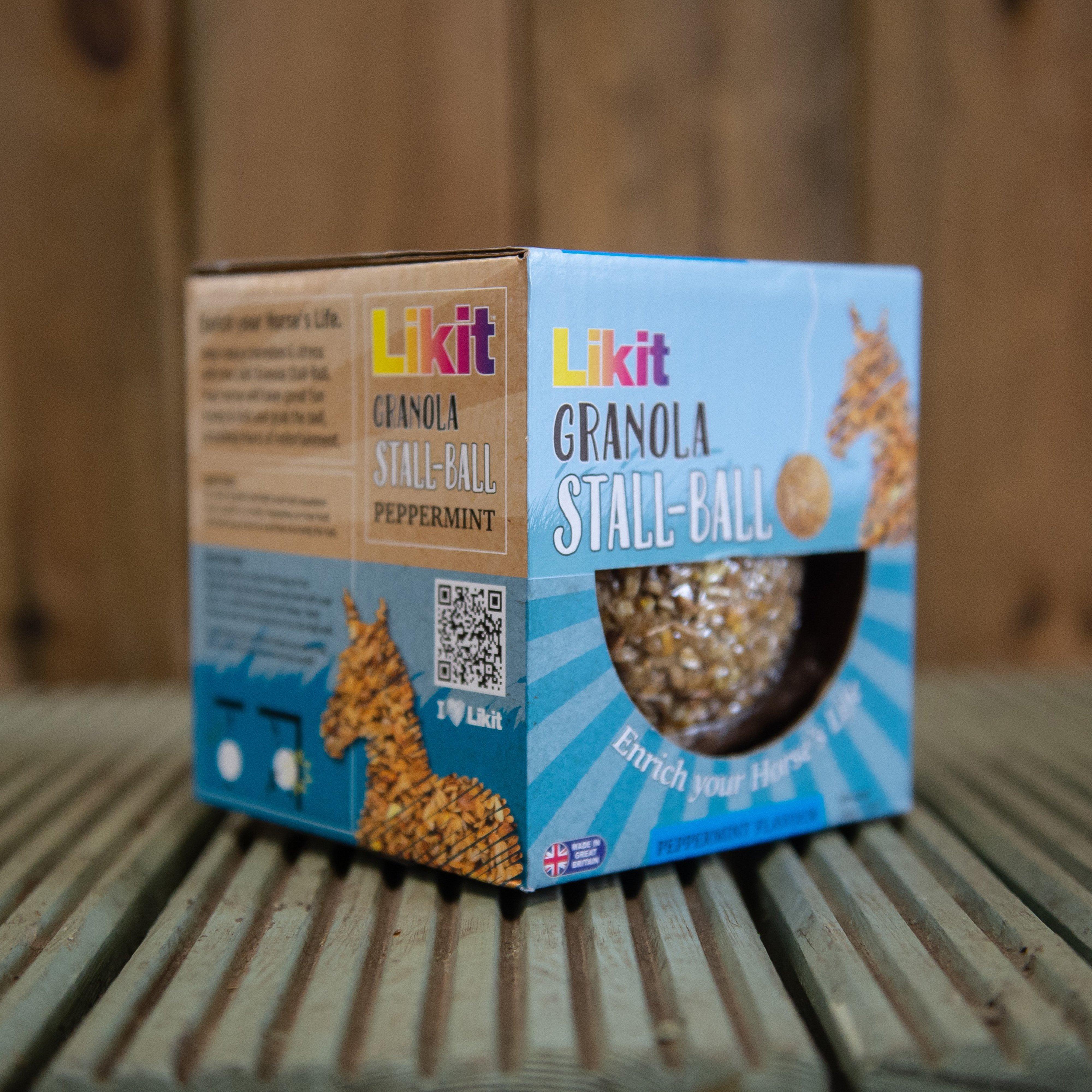 Granola Stall-Ball Peppermint