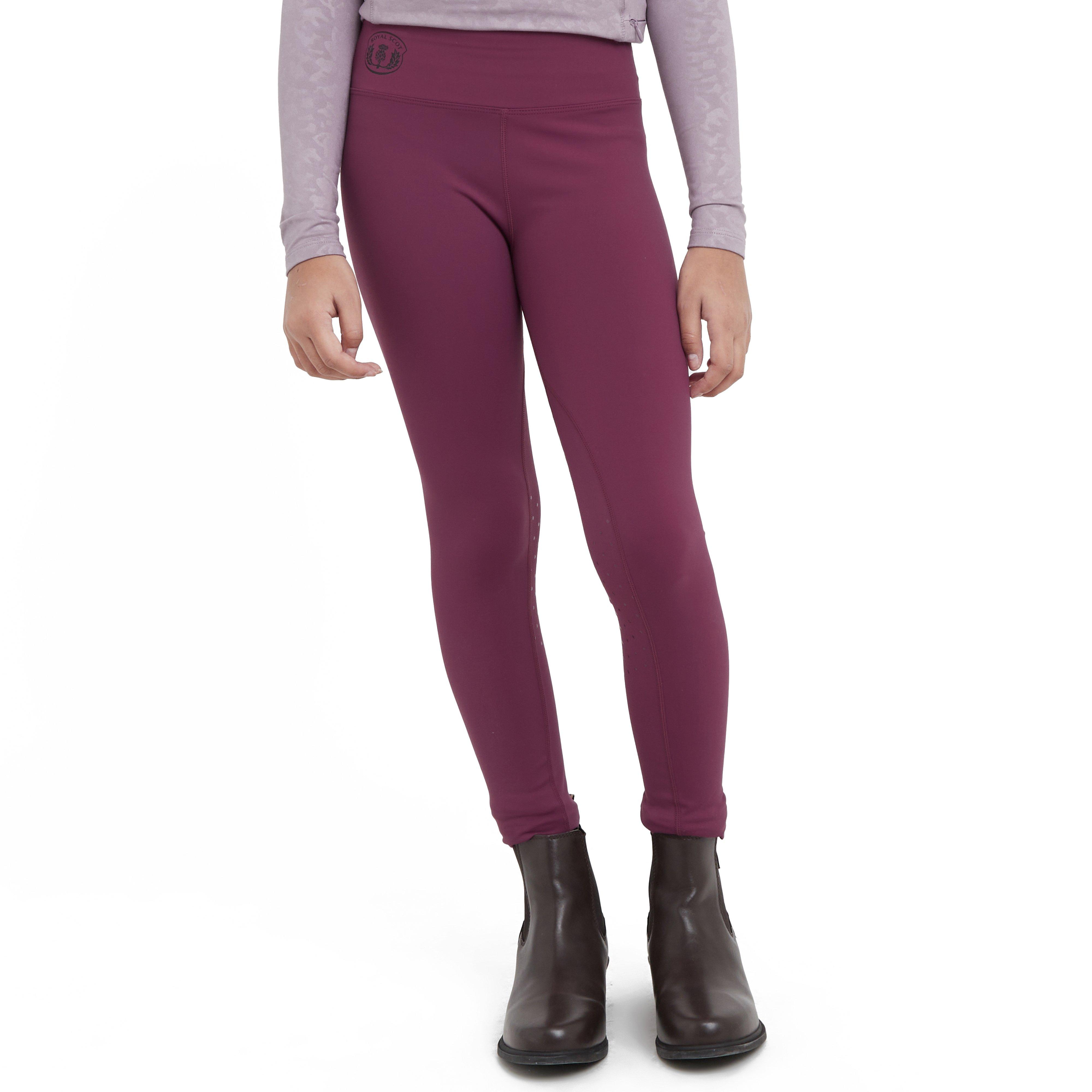 Kids' Ivy Knee Patch Riding Tights