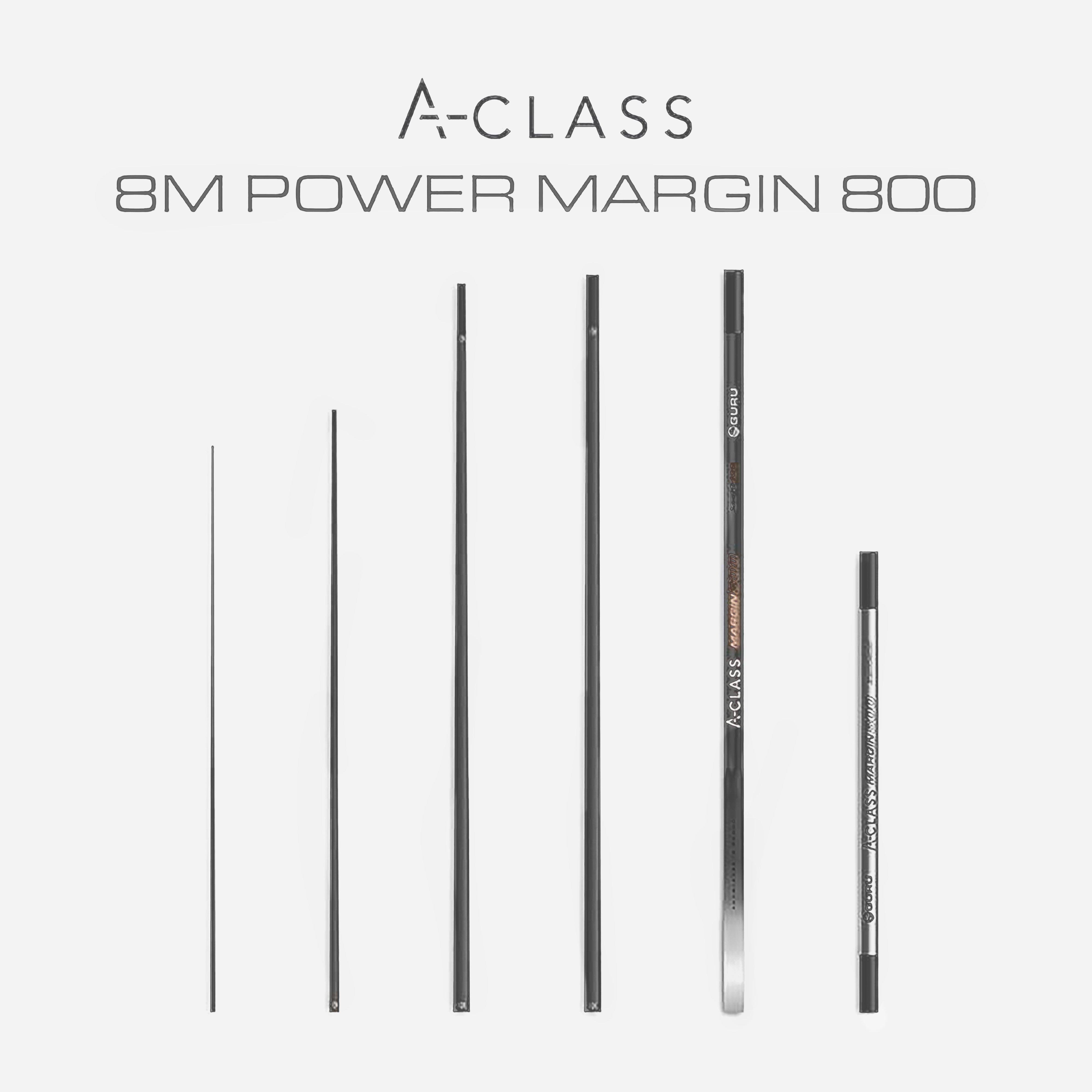 A-Class Power Margin Pole Kit 8m