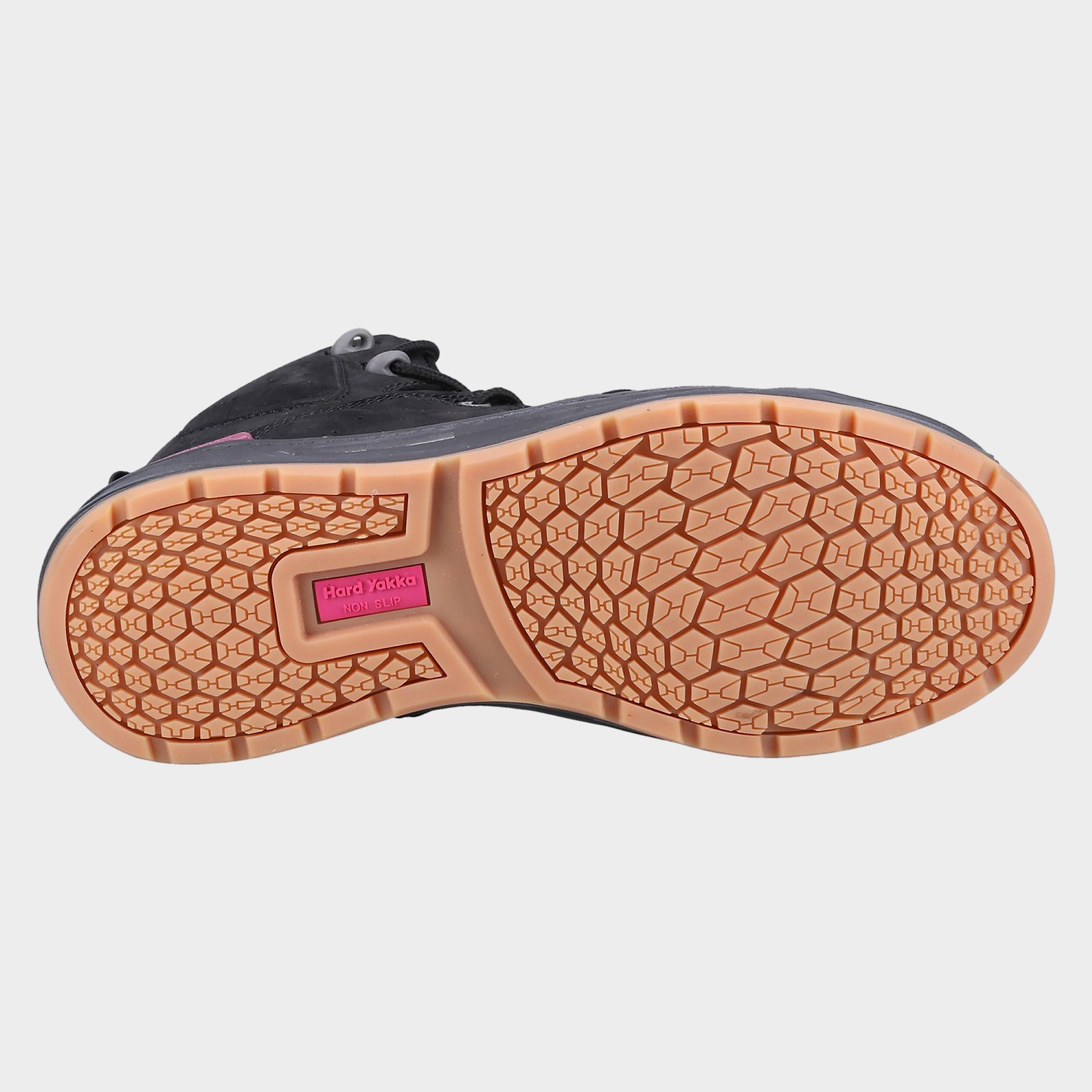 Women's 3056 PR Side Zip Safety Boot