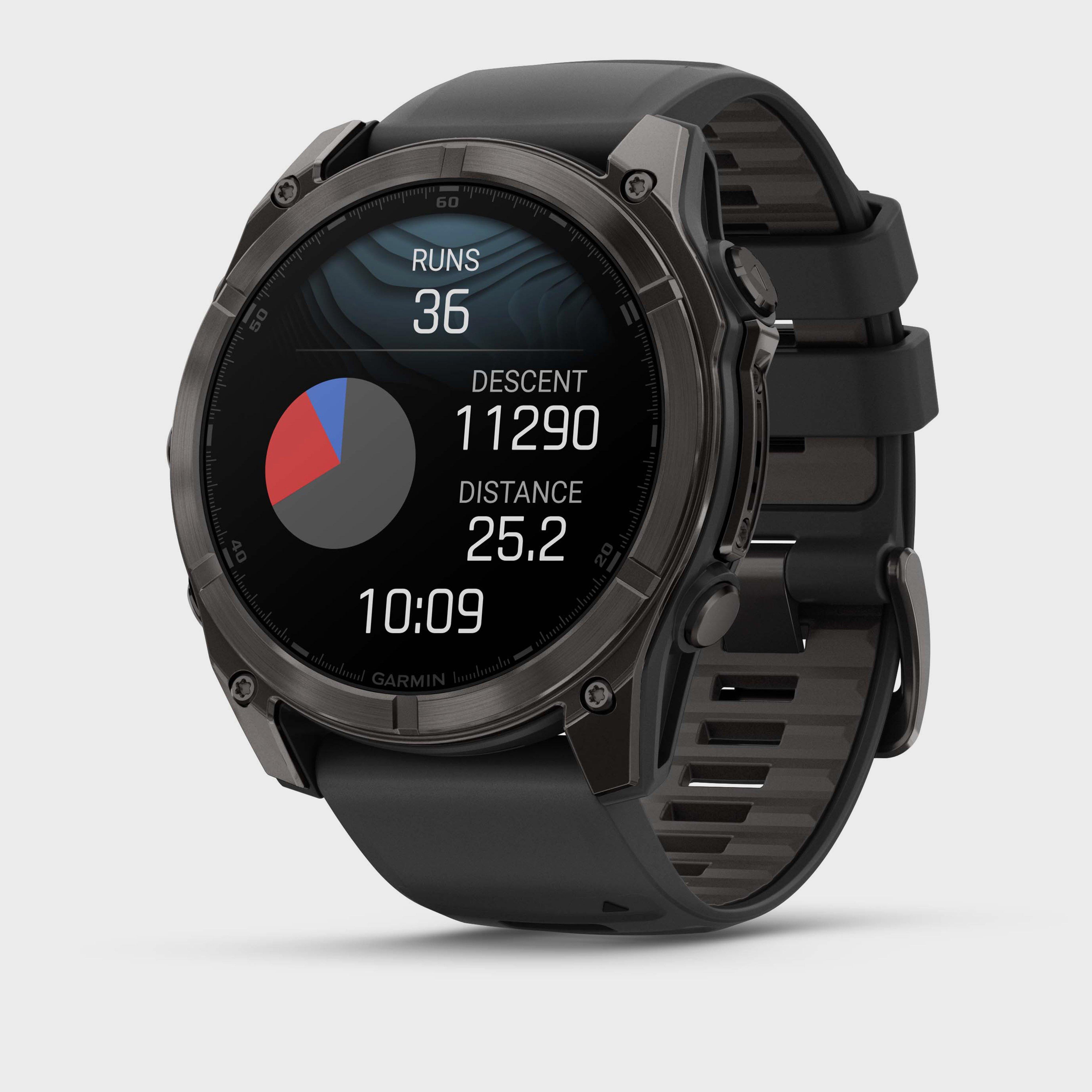 fenix® 8 AMOLED Sapphire Edition 51mm GPS Smartwatch