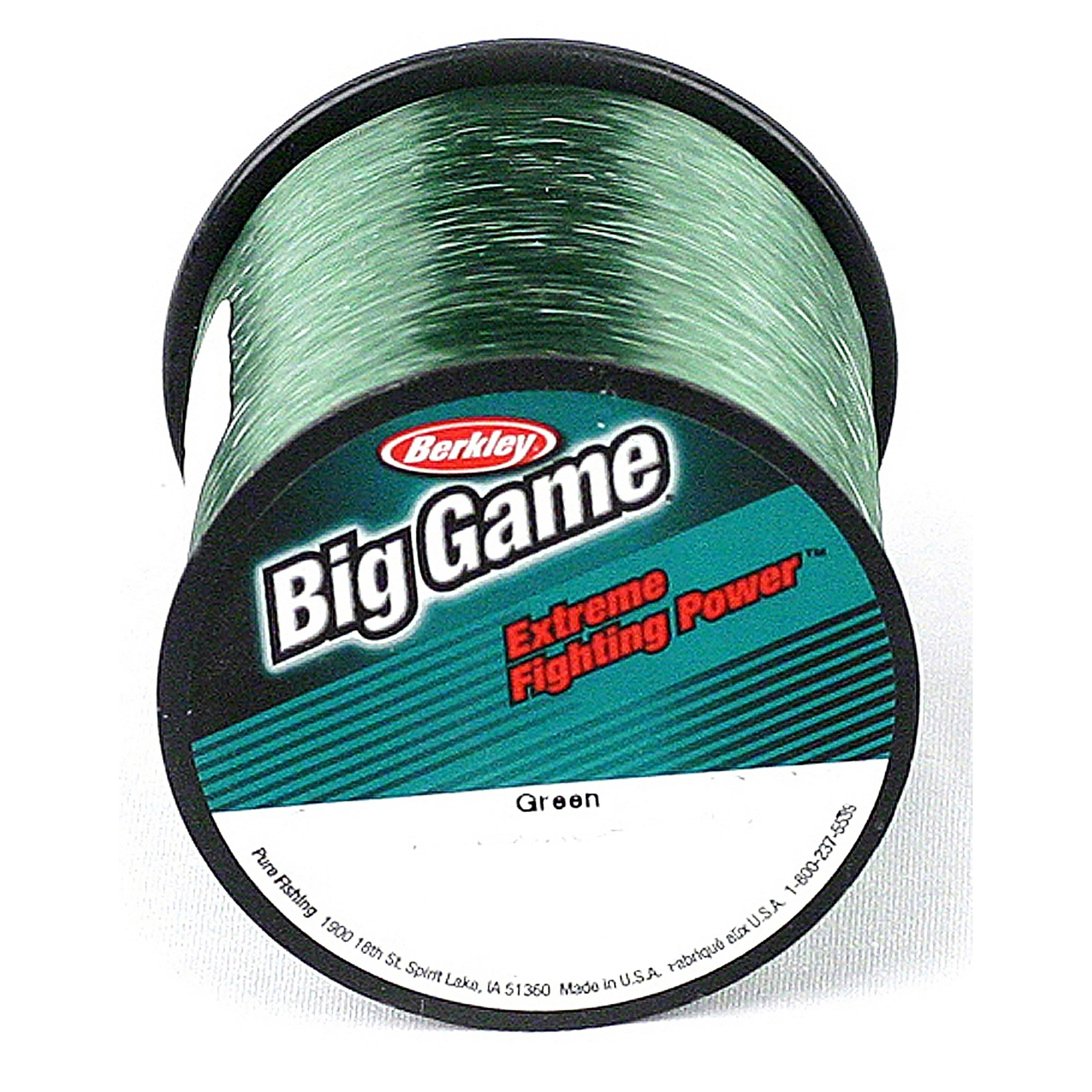 Big Game Bulk Spool 20lb Green