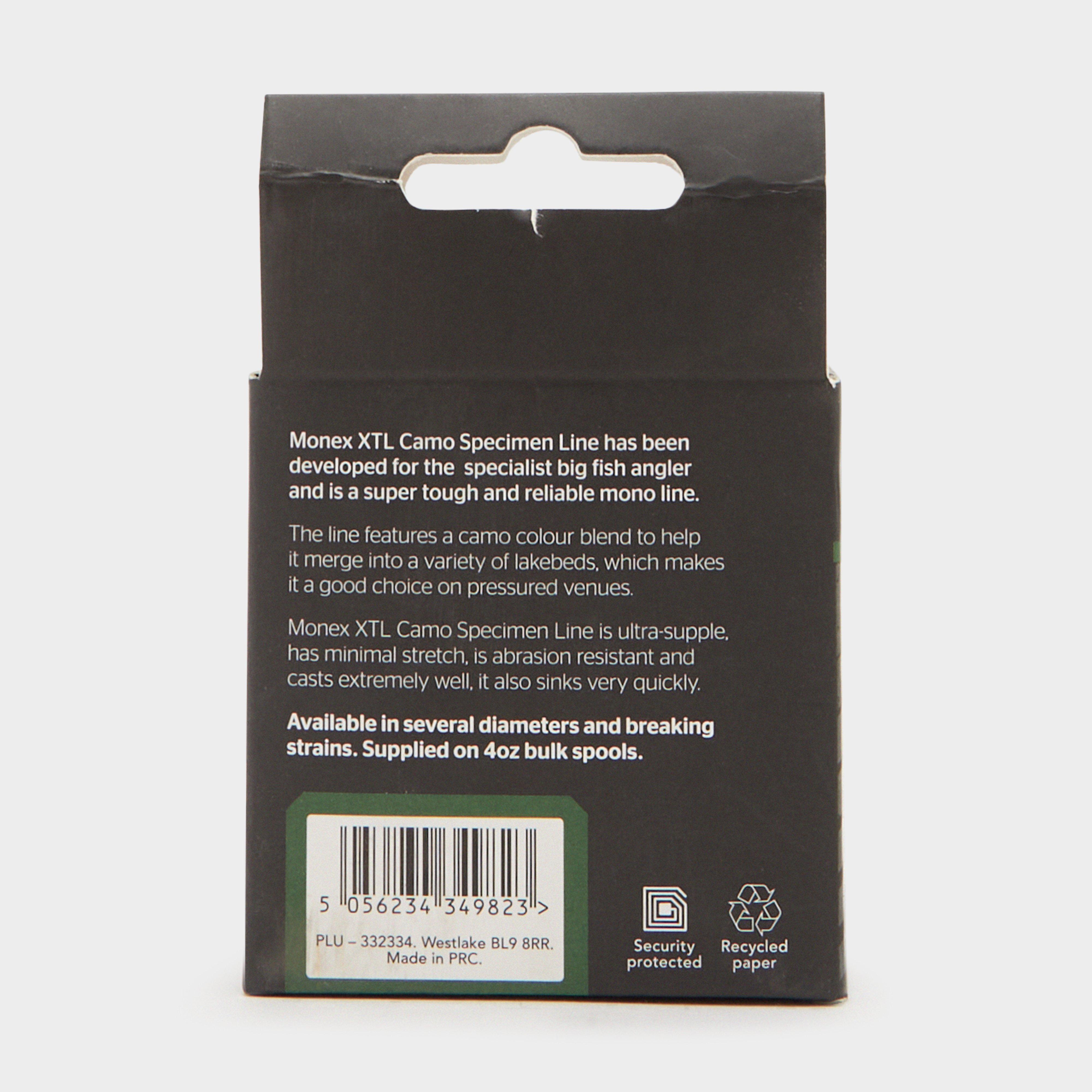 20Lb 43Mm - Camo Mono 4Oz