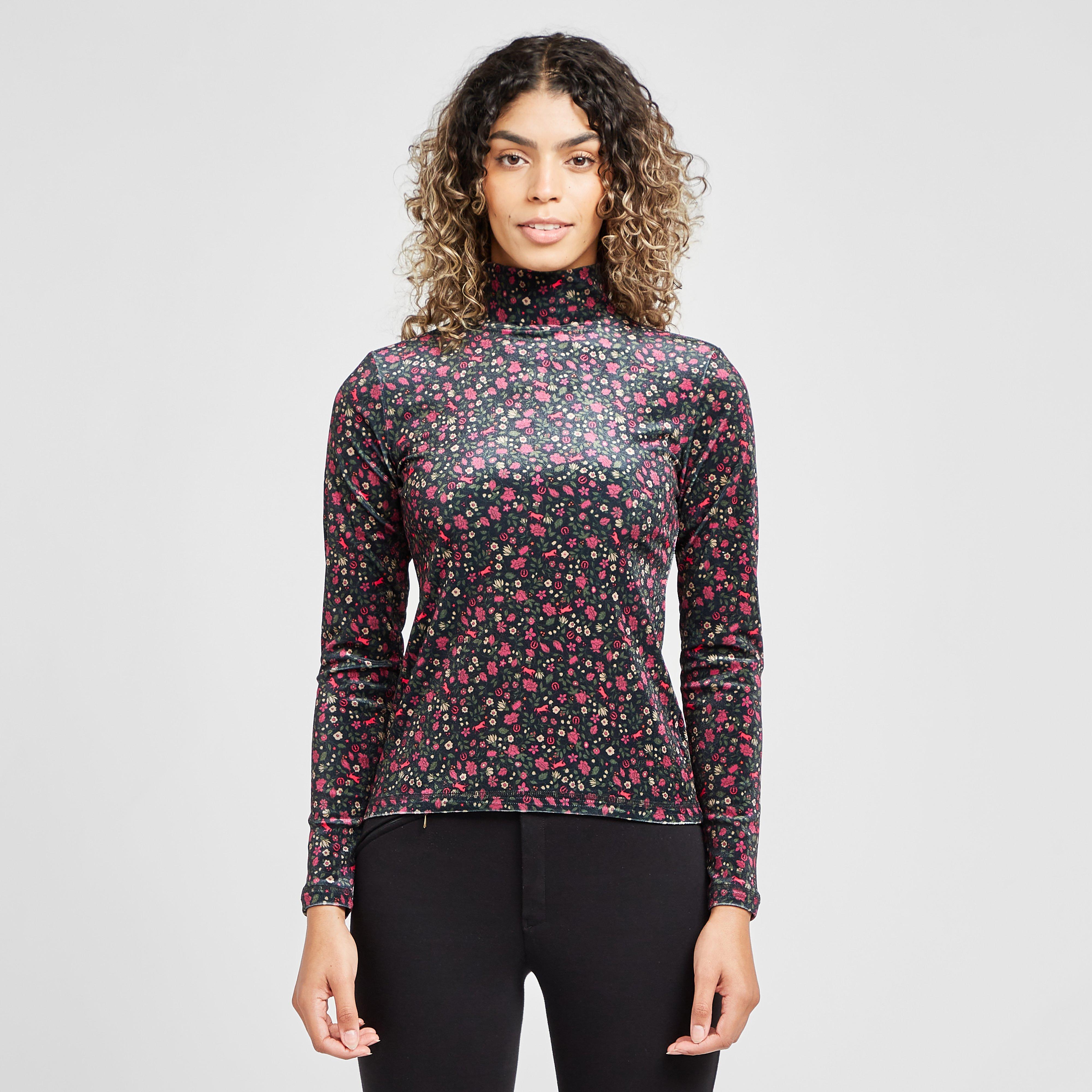 Women’s Flower Bomb Turtleneck
