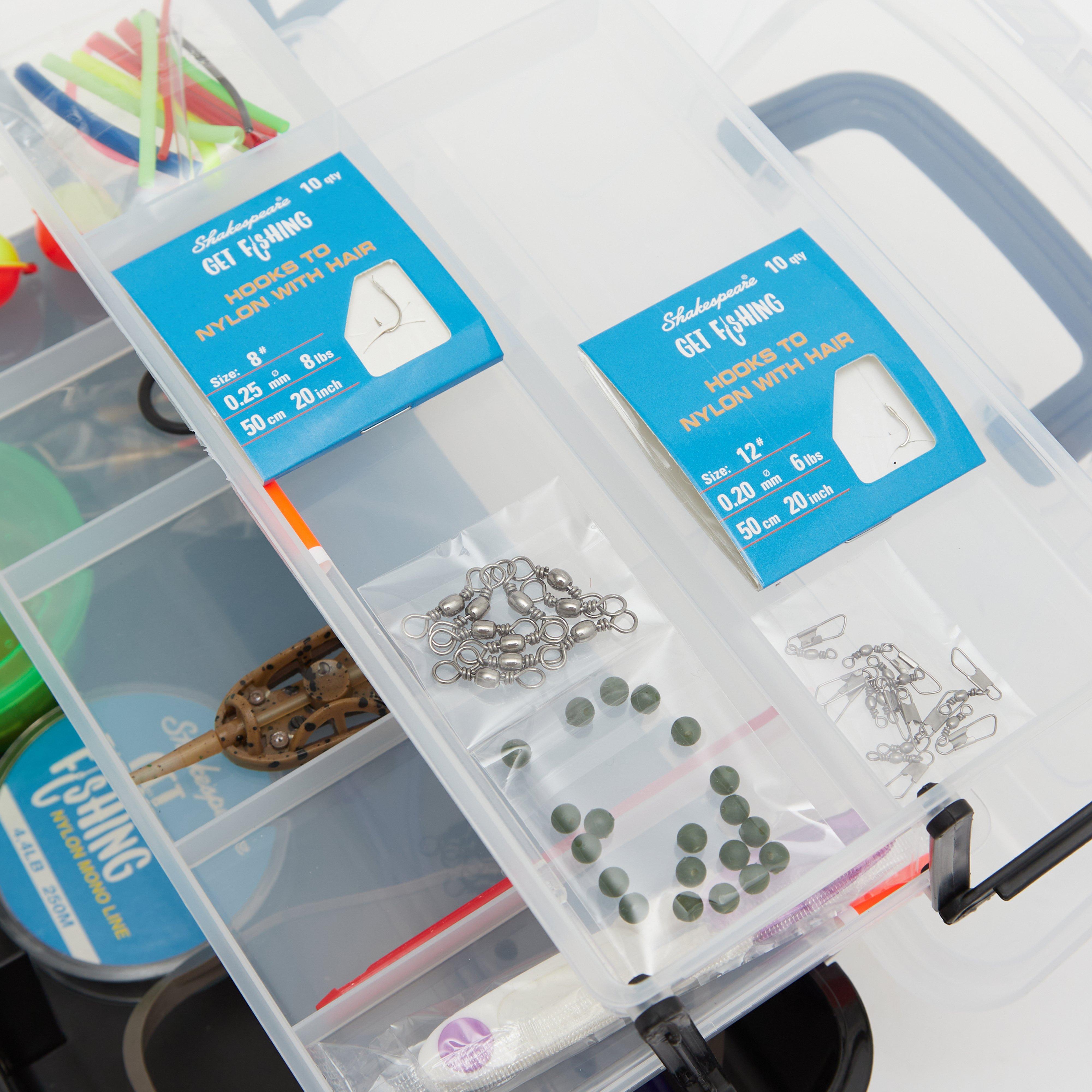 Shakespeare x Angling Trust Freshwater Tacklebox