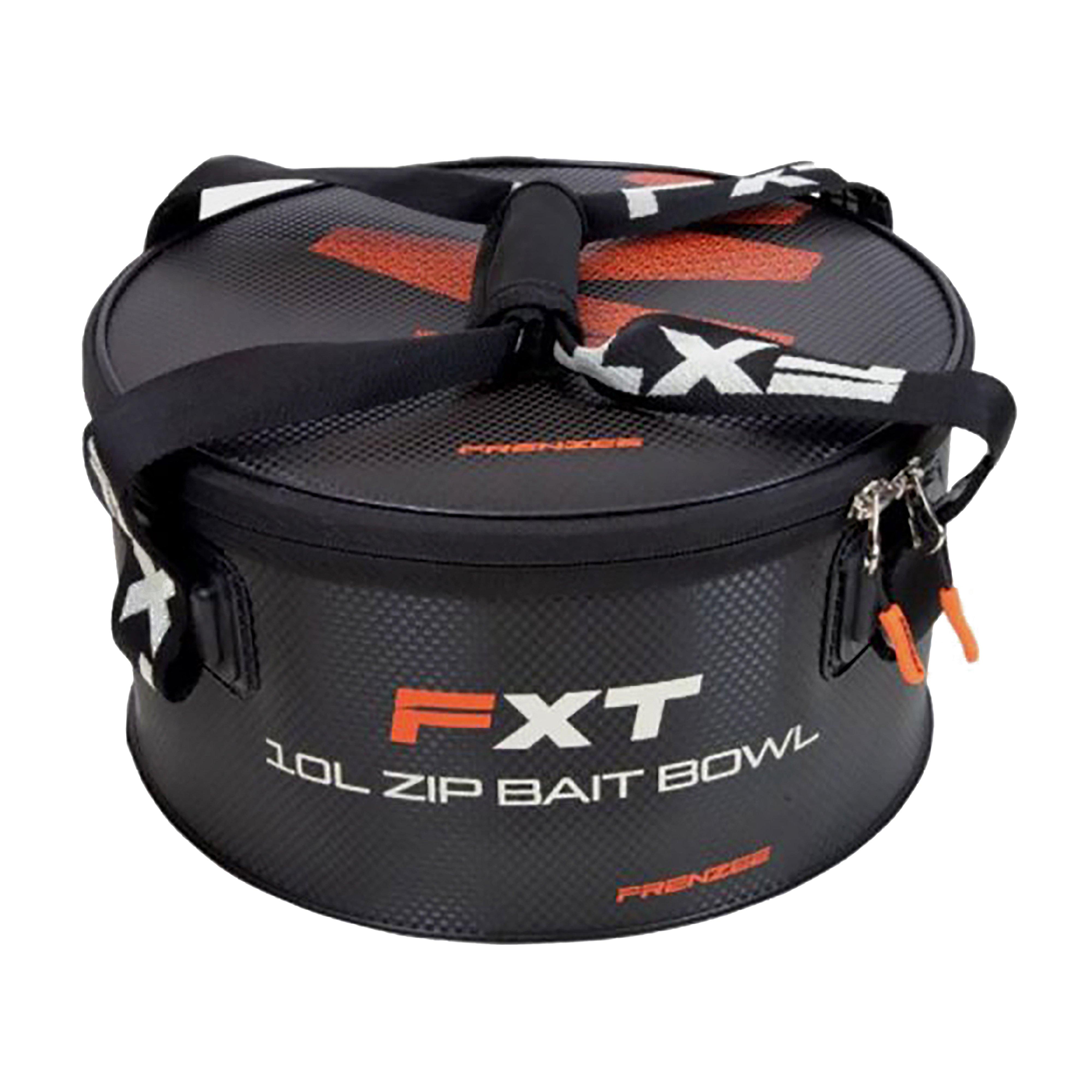 FXT EVA 10L Zipped Groundbait Bowl