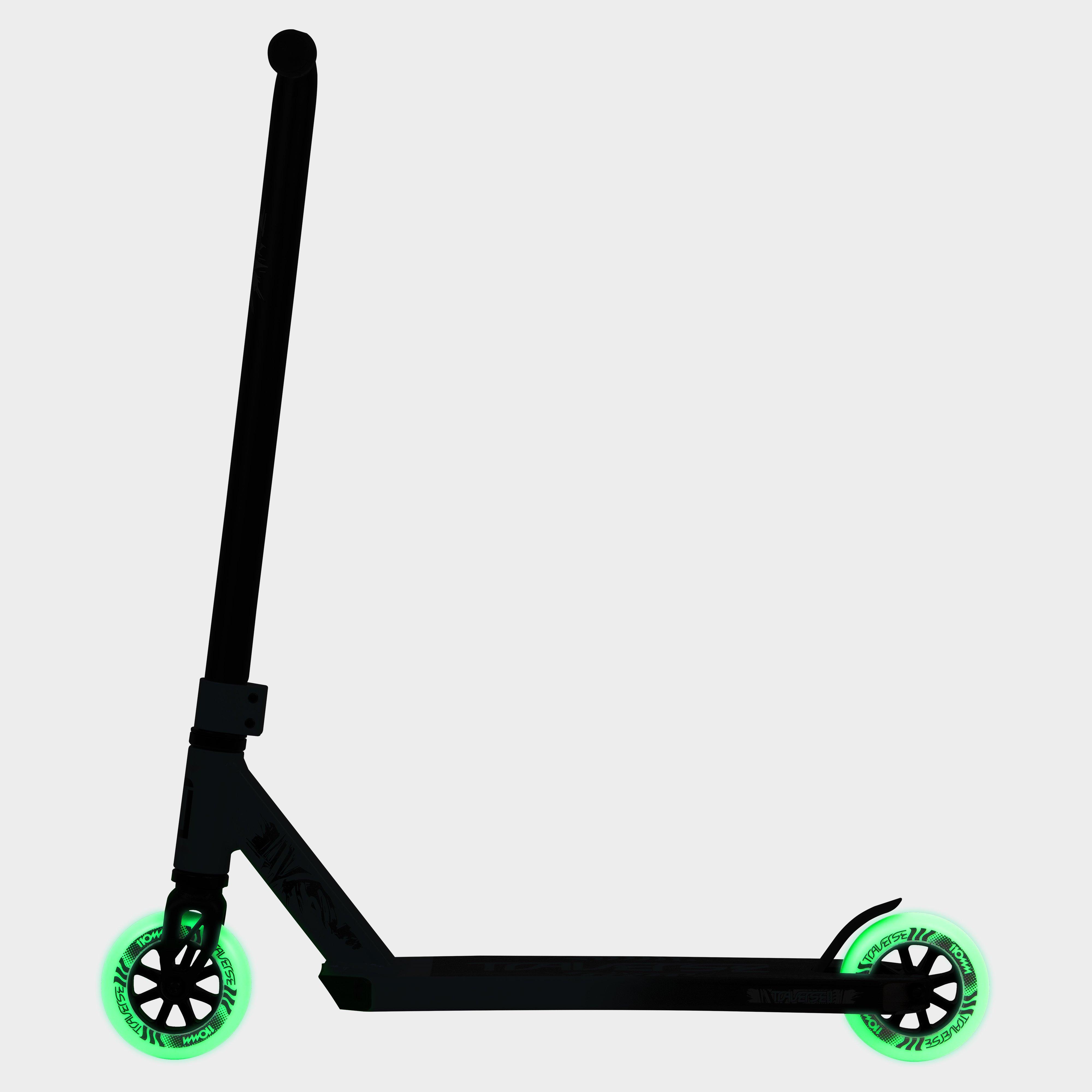 Mini Glow in the Dark Stunt Scooter