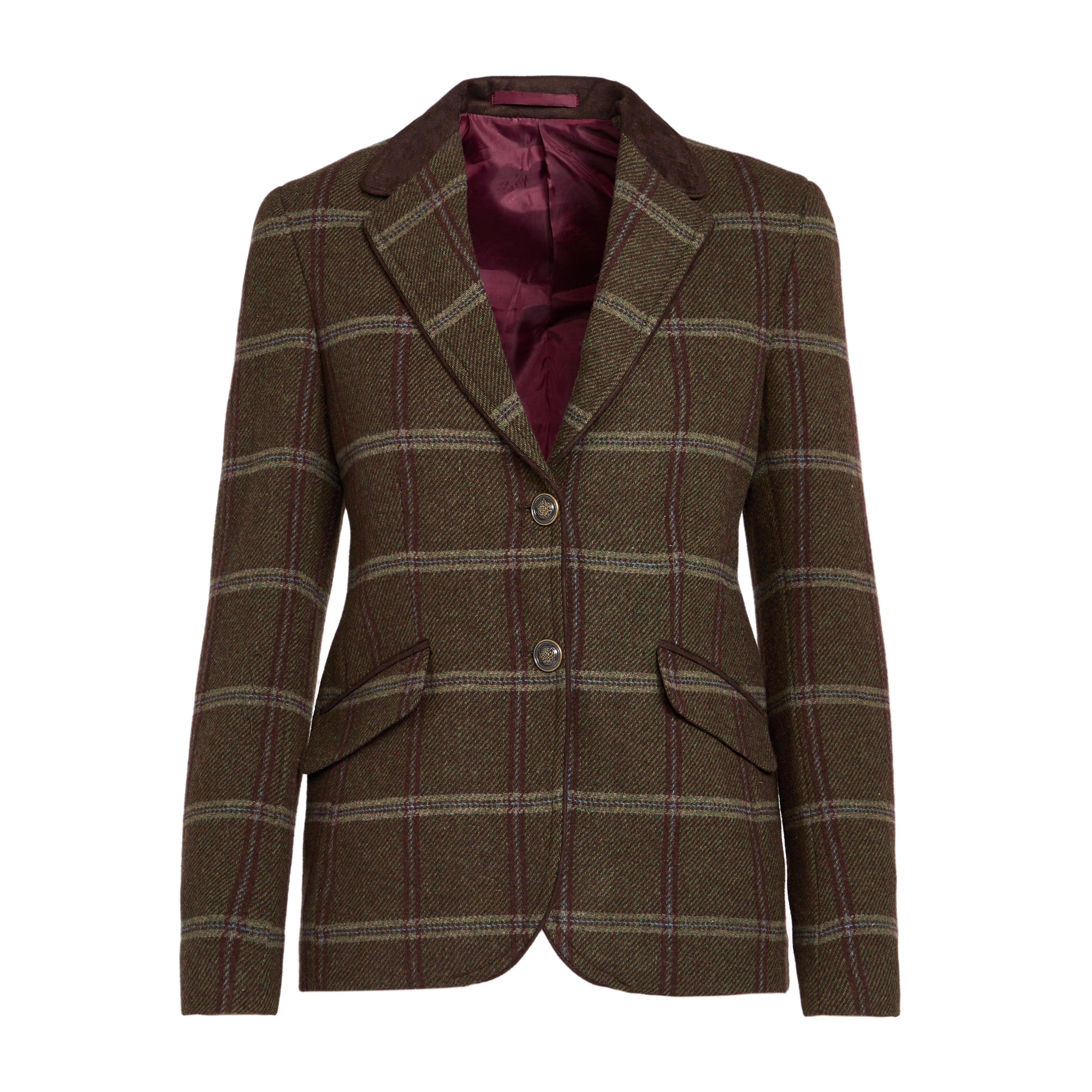 Women's Musselburgh Tweed Hacking Jacket