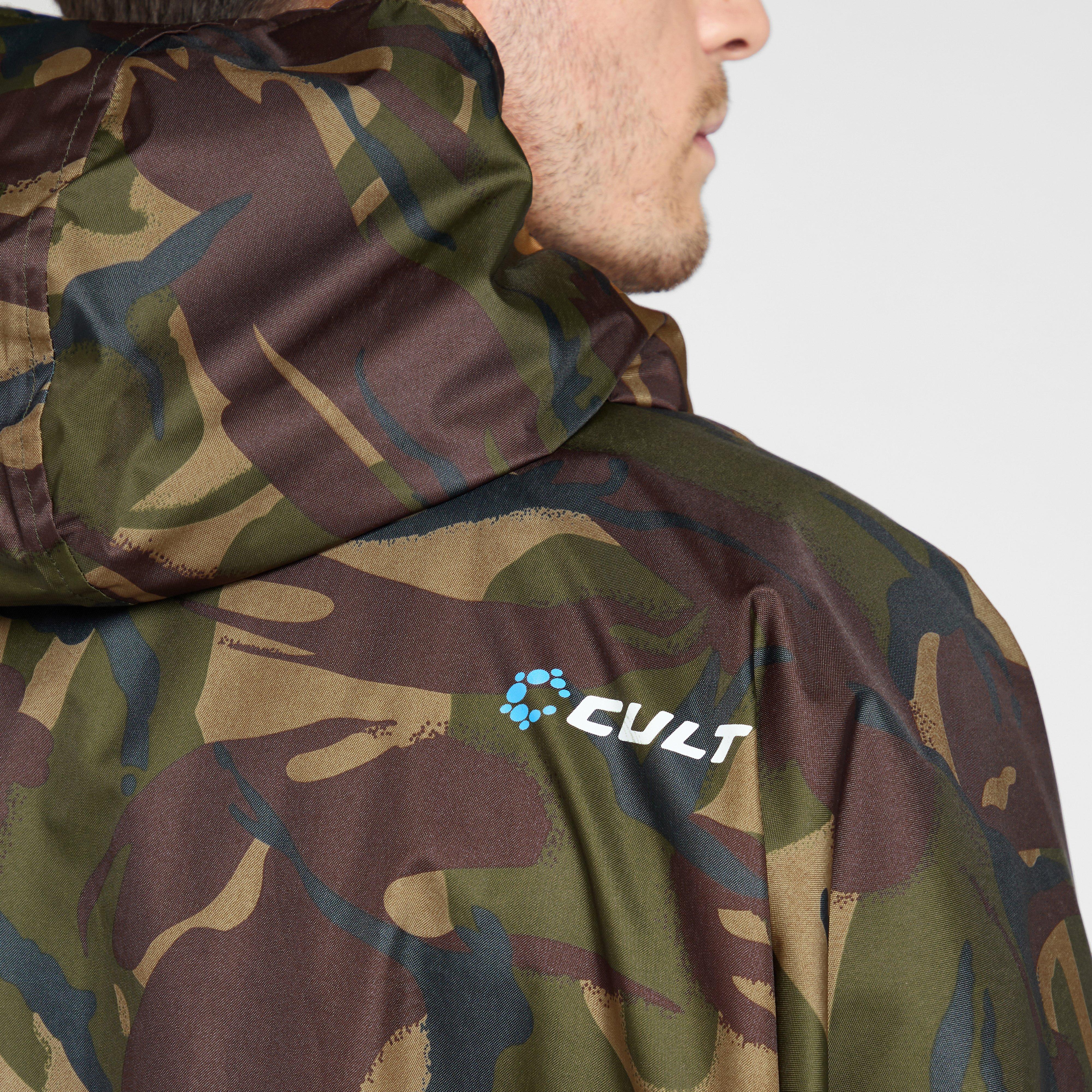 Cult Tackle DPM Technical Bivvy Coat