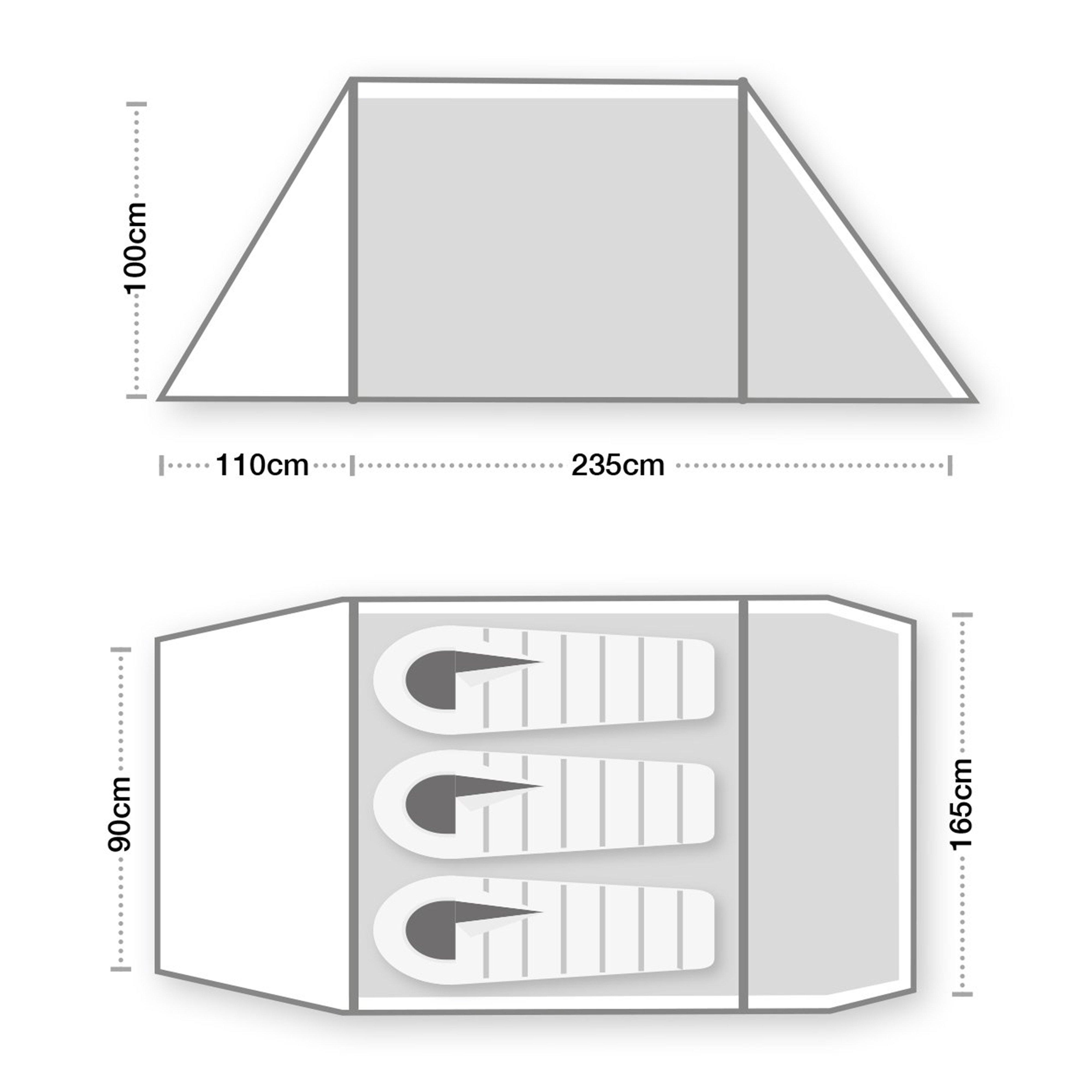 Hoolie Compact 3 Tent